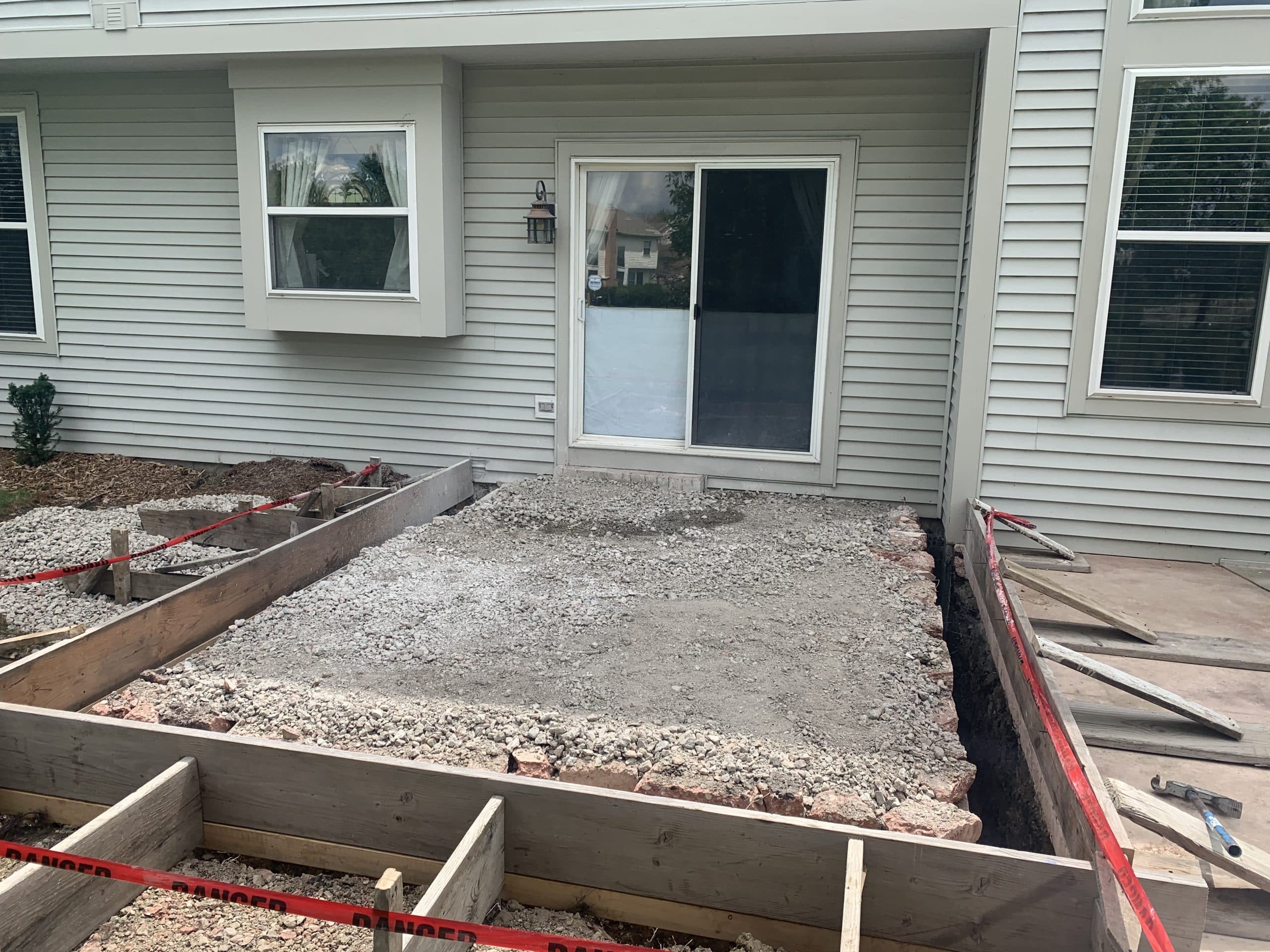 In Progress | Algonquin, IL Sunroom