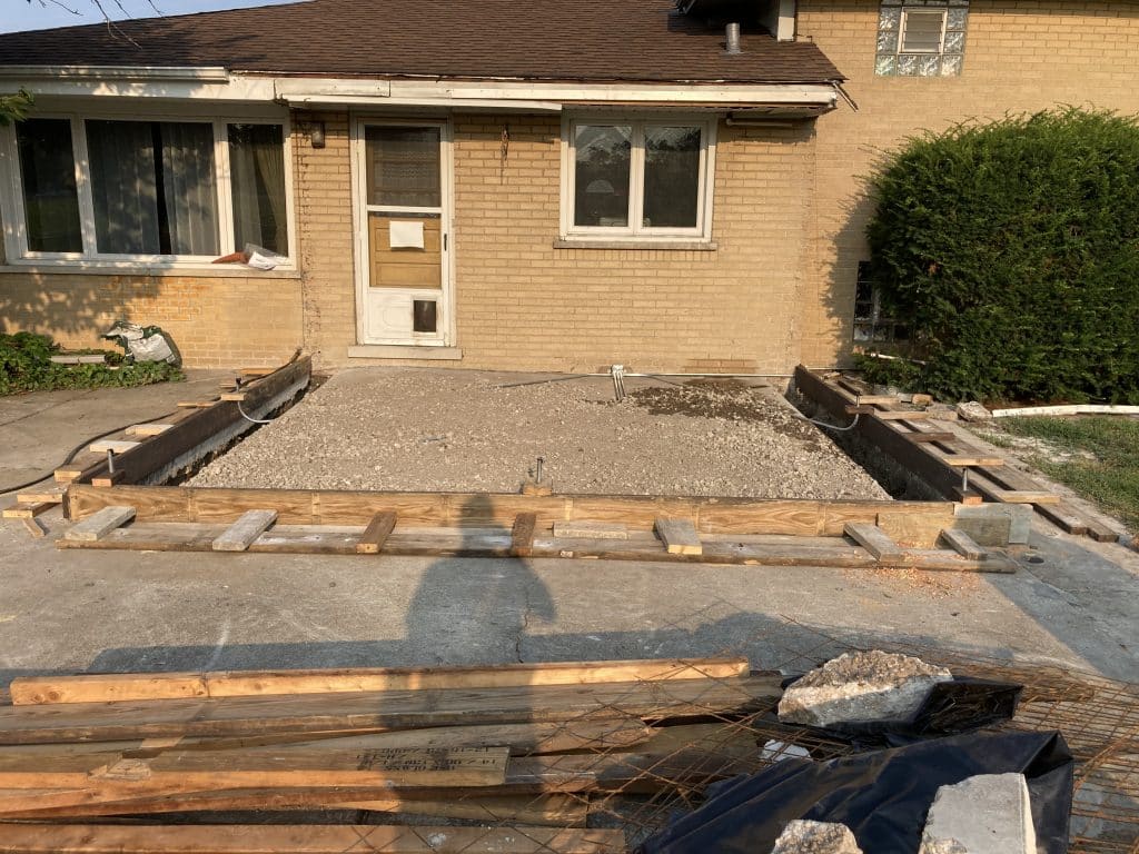 Before | Des Plaines, IL Sunroom