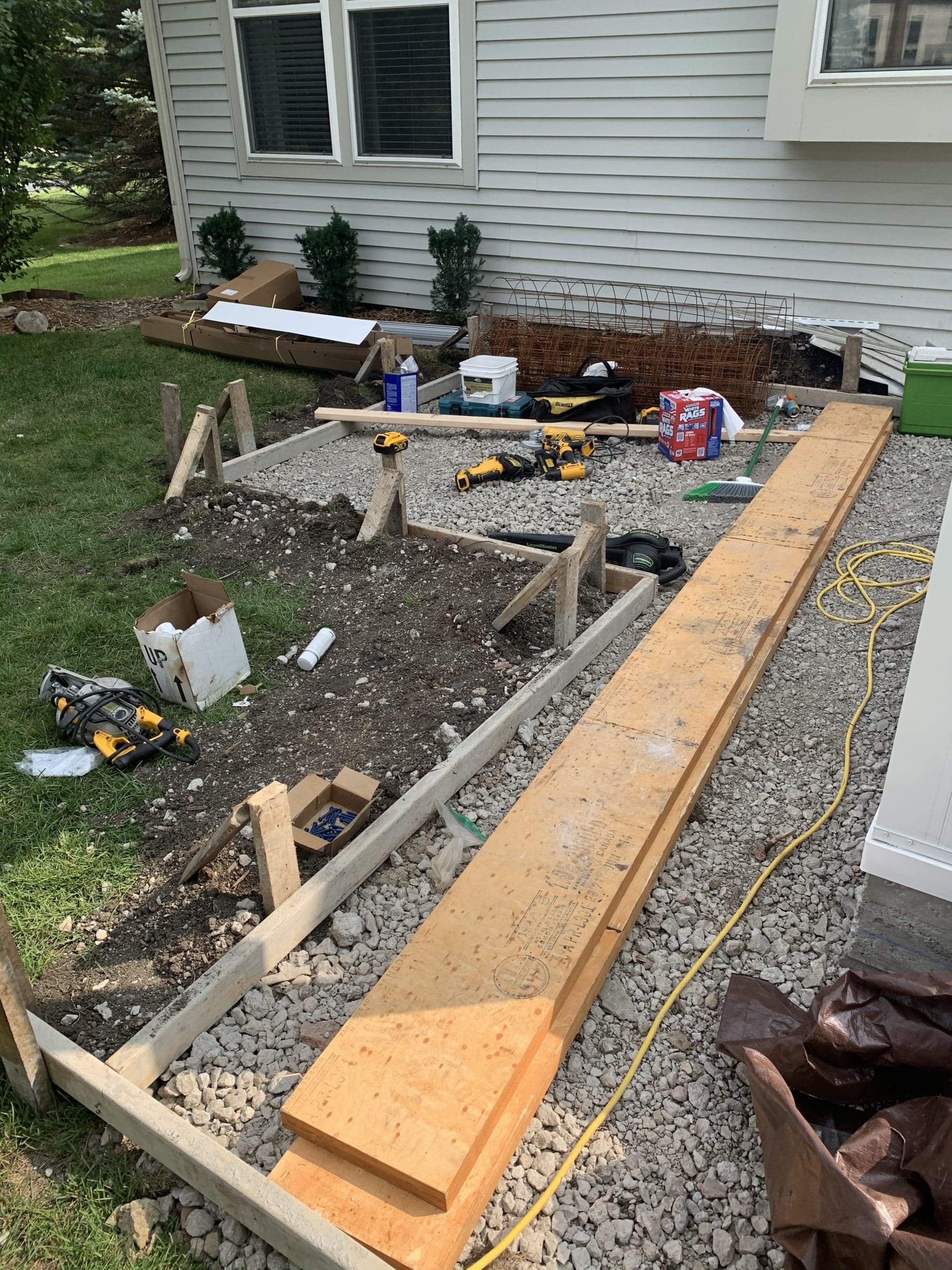 In Progress | Algonquin, IL Sunroom