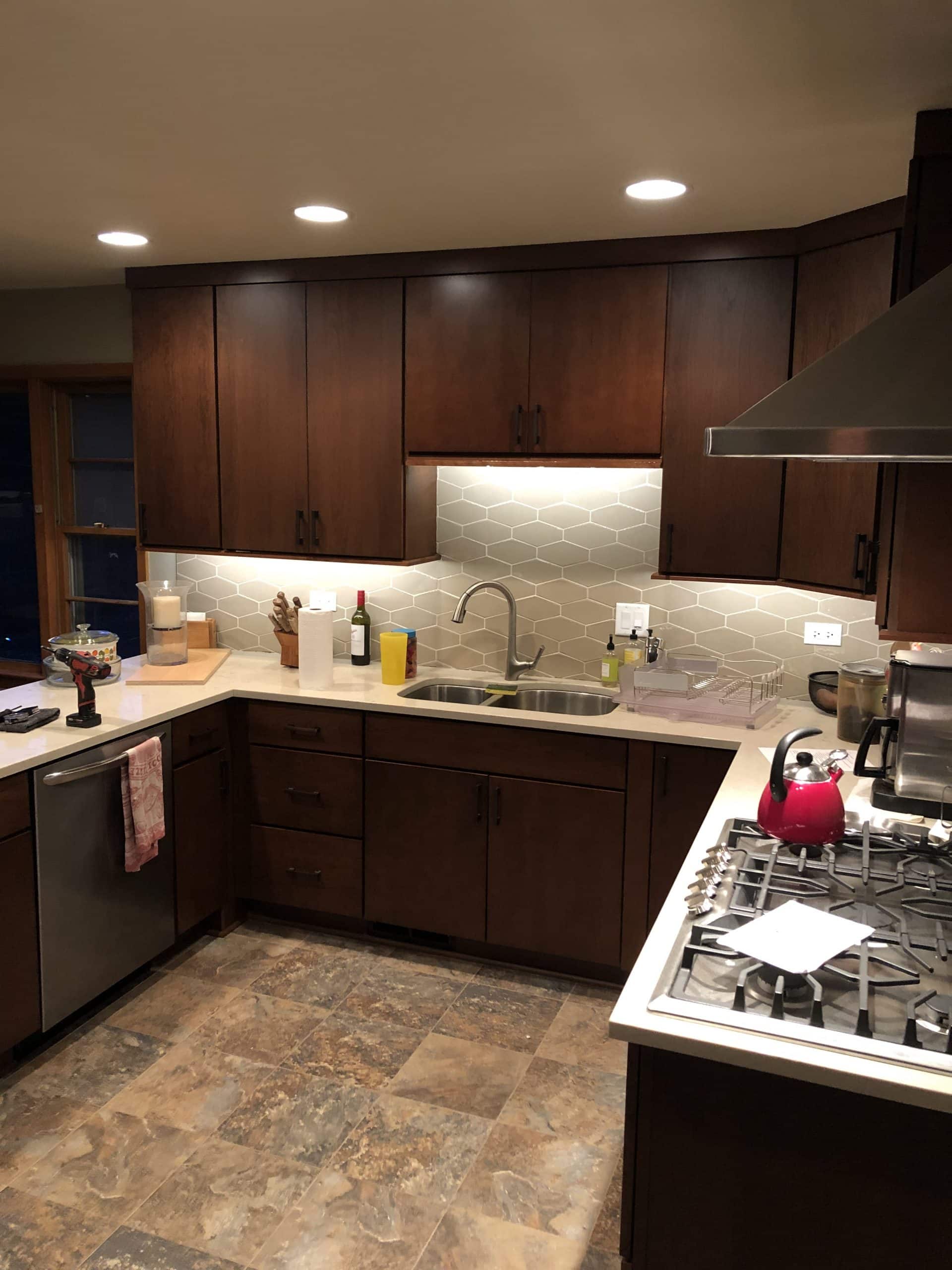 In Progress | Westchester, IL Kitchen Cabinets