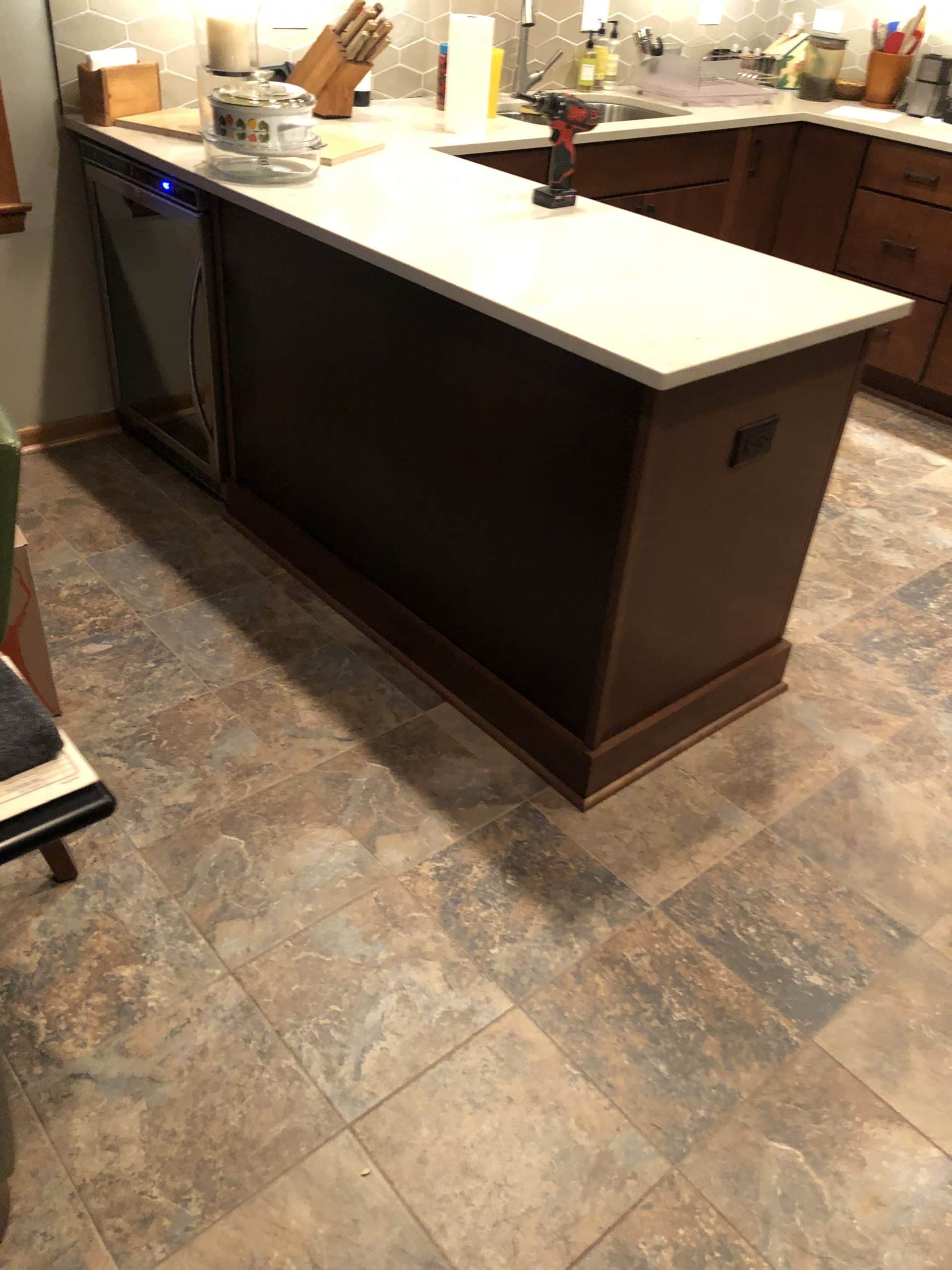 In Progress | Westchester, IL Kitchen Cabinets