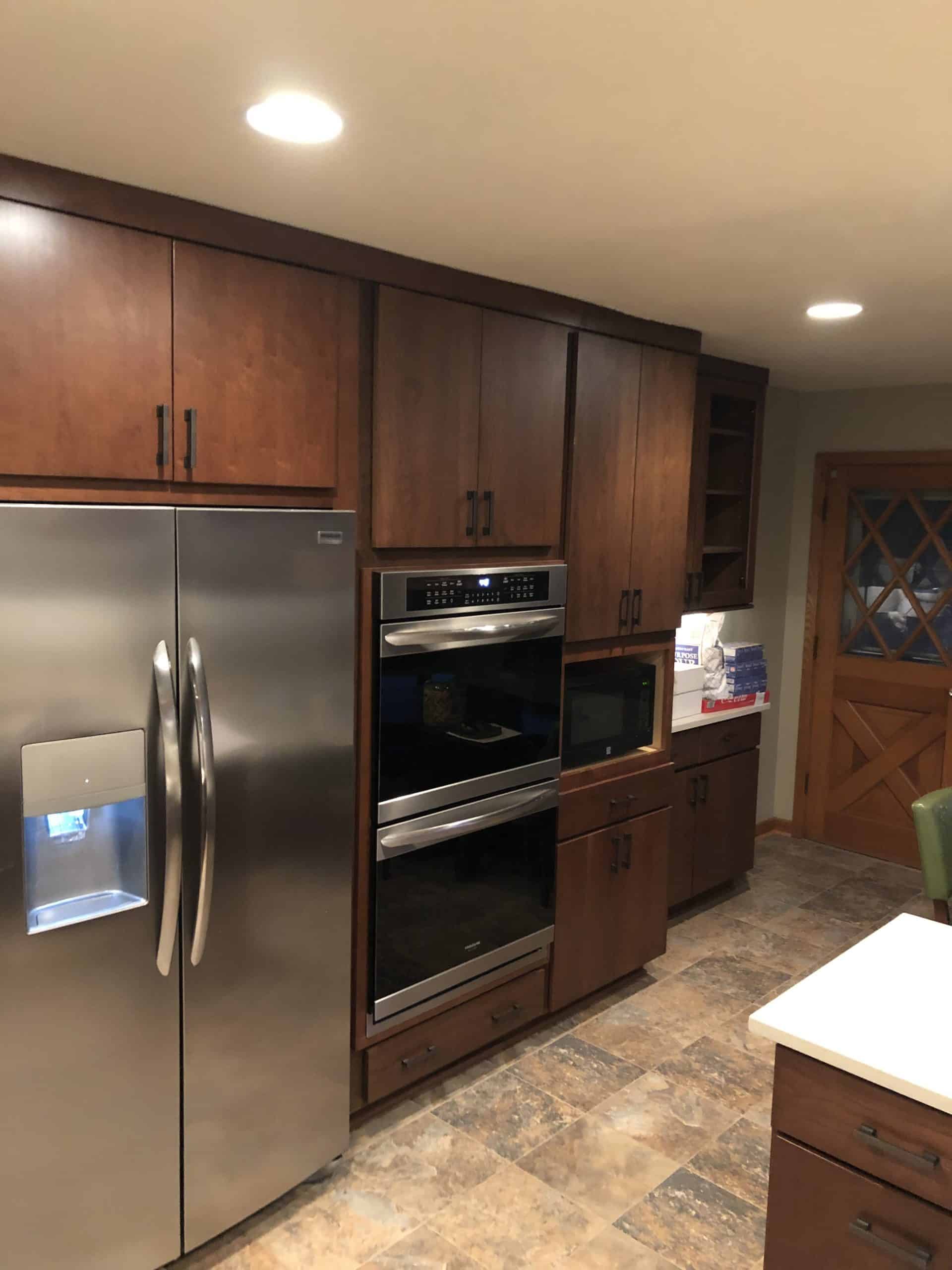 In Progress | Westchester, IL Kitchen Cabinets