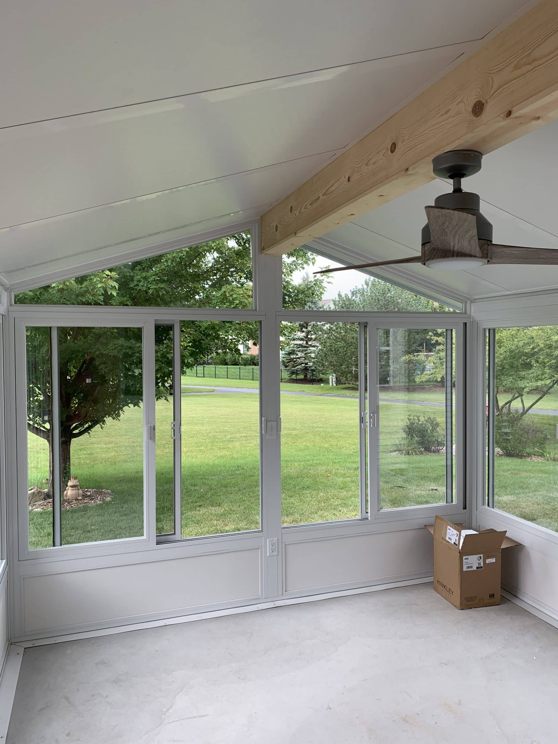 After | Algonquin, IL Sunroom
