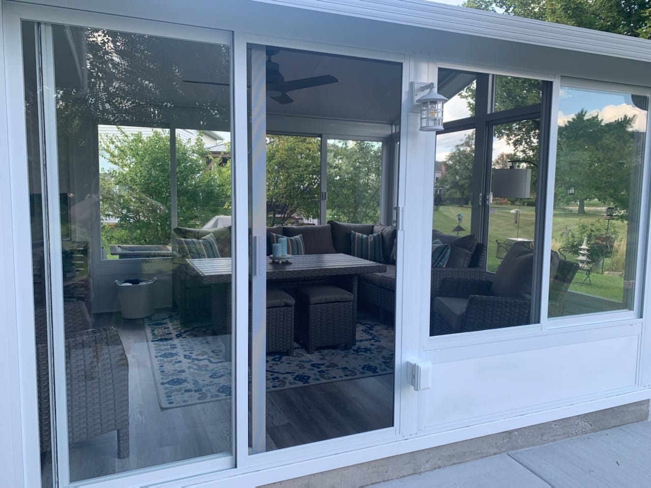 After | Algonquin, IL Sunroom