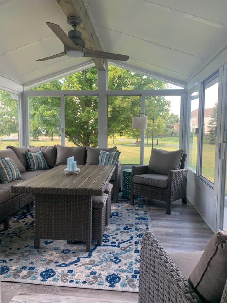 After | Algonquin, IL Sunroom