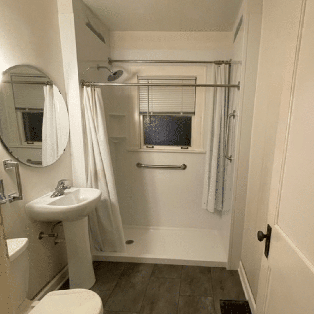 Acrylic Walk in Shower