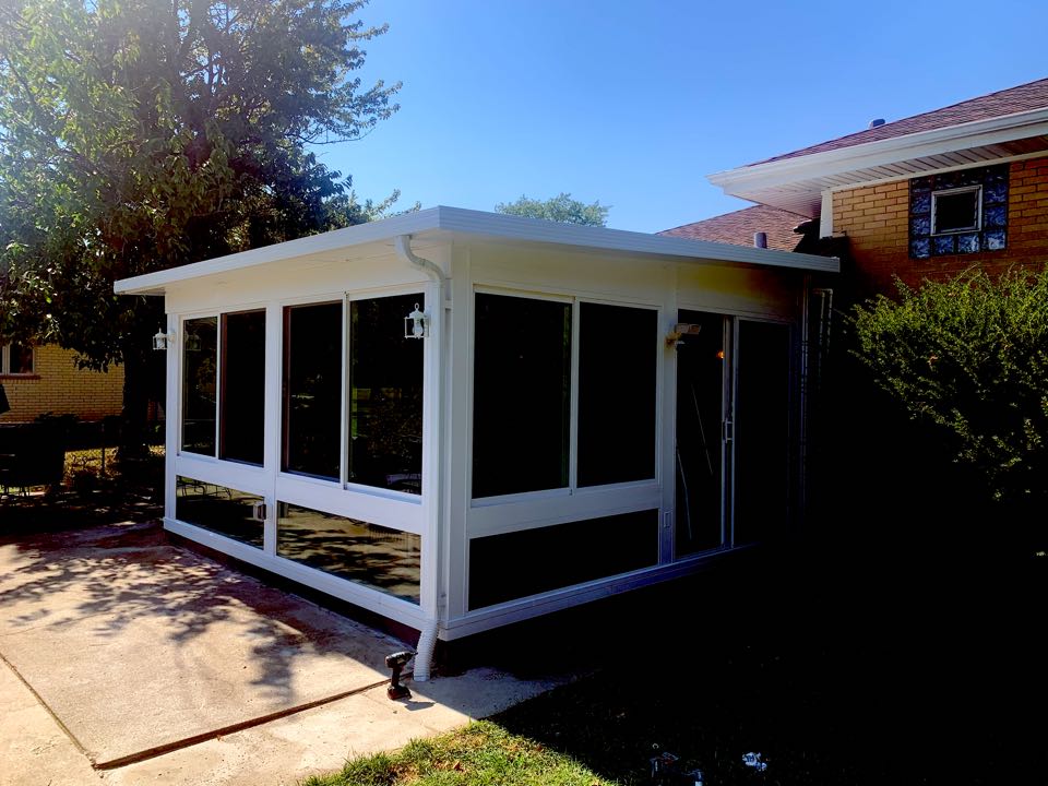 After | Des Plaines, IL Sunroom