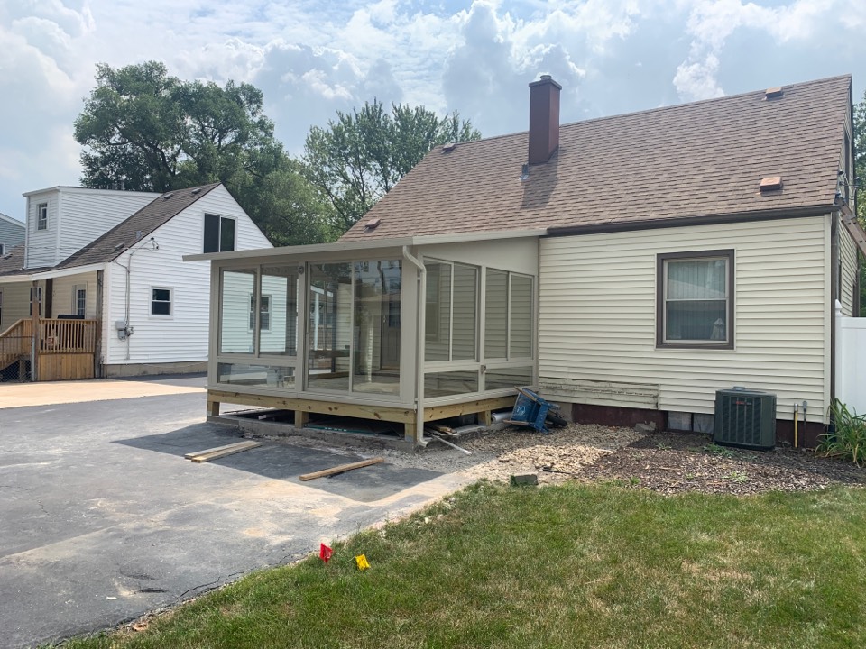 In Progress| Tinley Park Framing