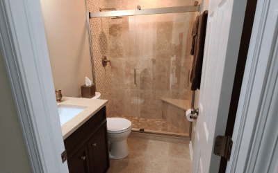 Schaumburg, IL Shower Remodel 2021