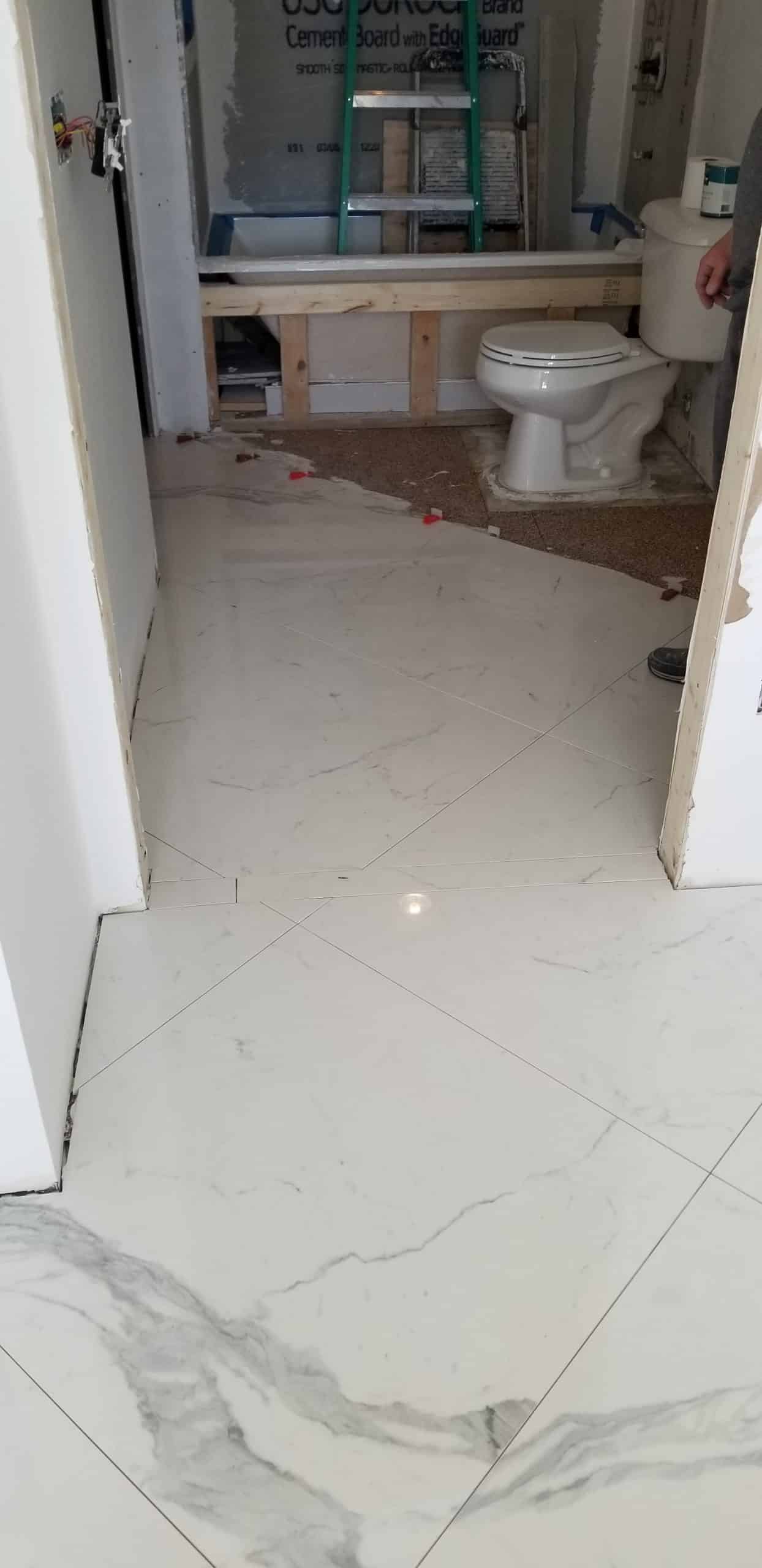 In Progress | Mount Prospect Whole Home Remodel