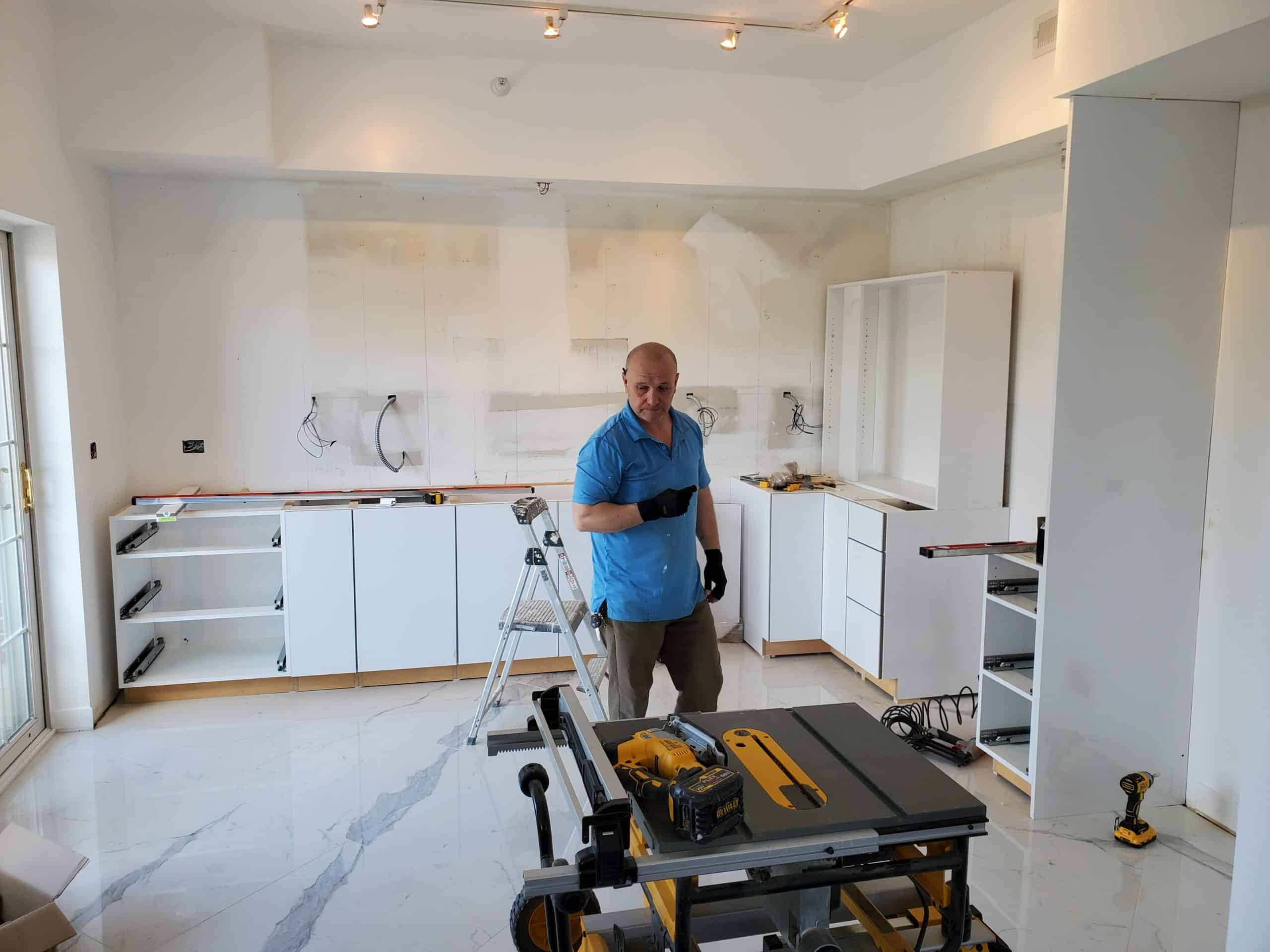 In Progress | Mount Prospect Kitchen Remodel