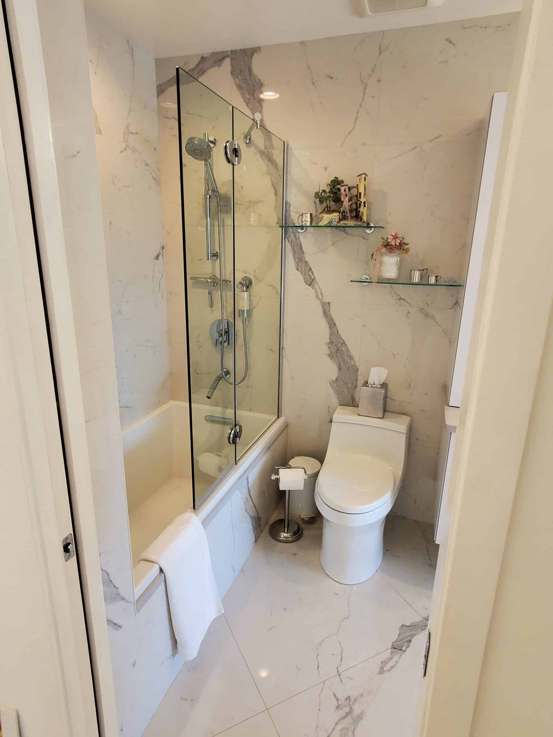 After| Mount Prospect Bathroom Remodel