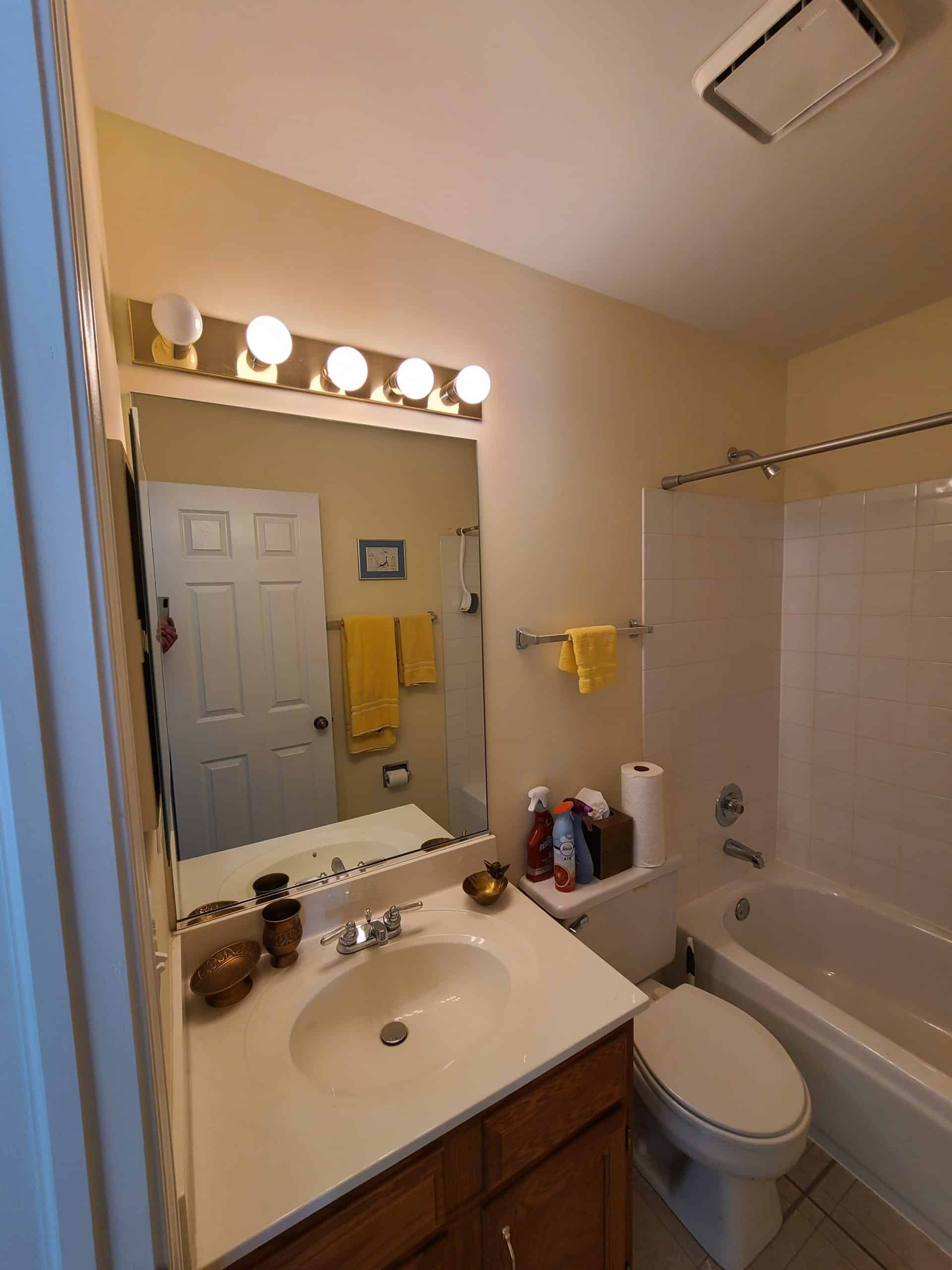 Before | Schaumburg, IL Bathroom Remodel