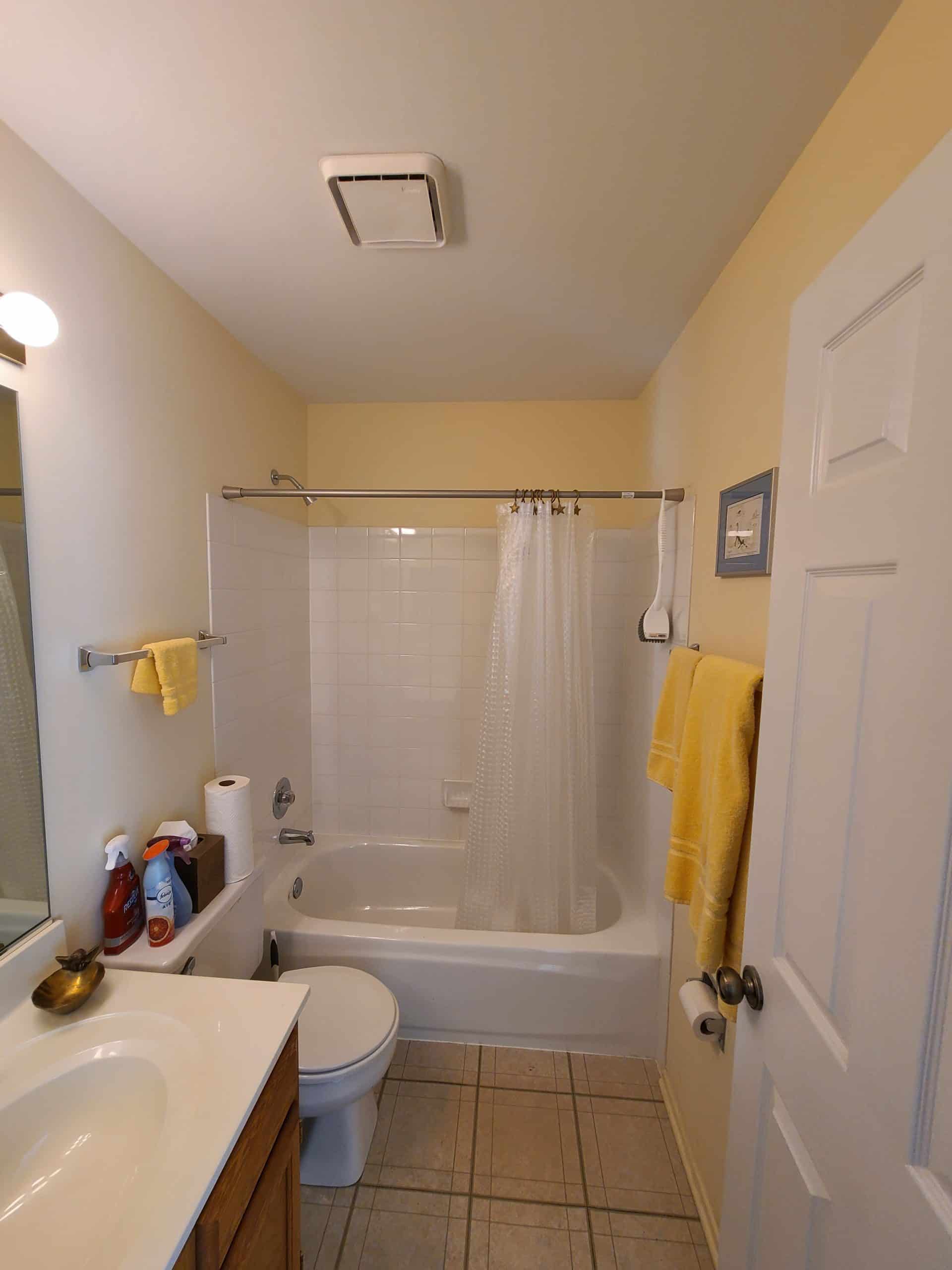 Before | Schaumburg, IL Bathroom Remodel