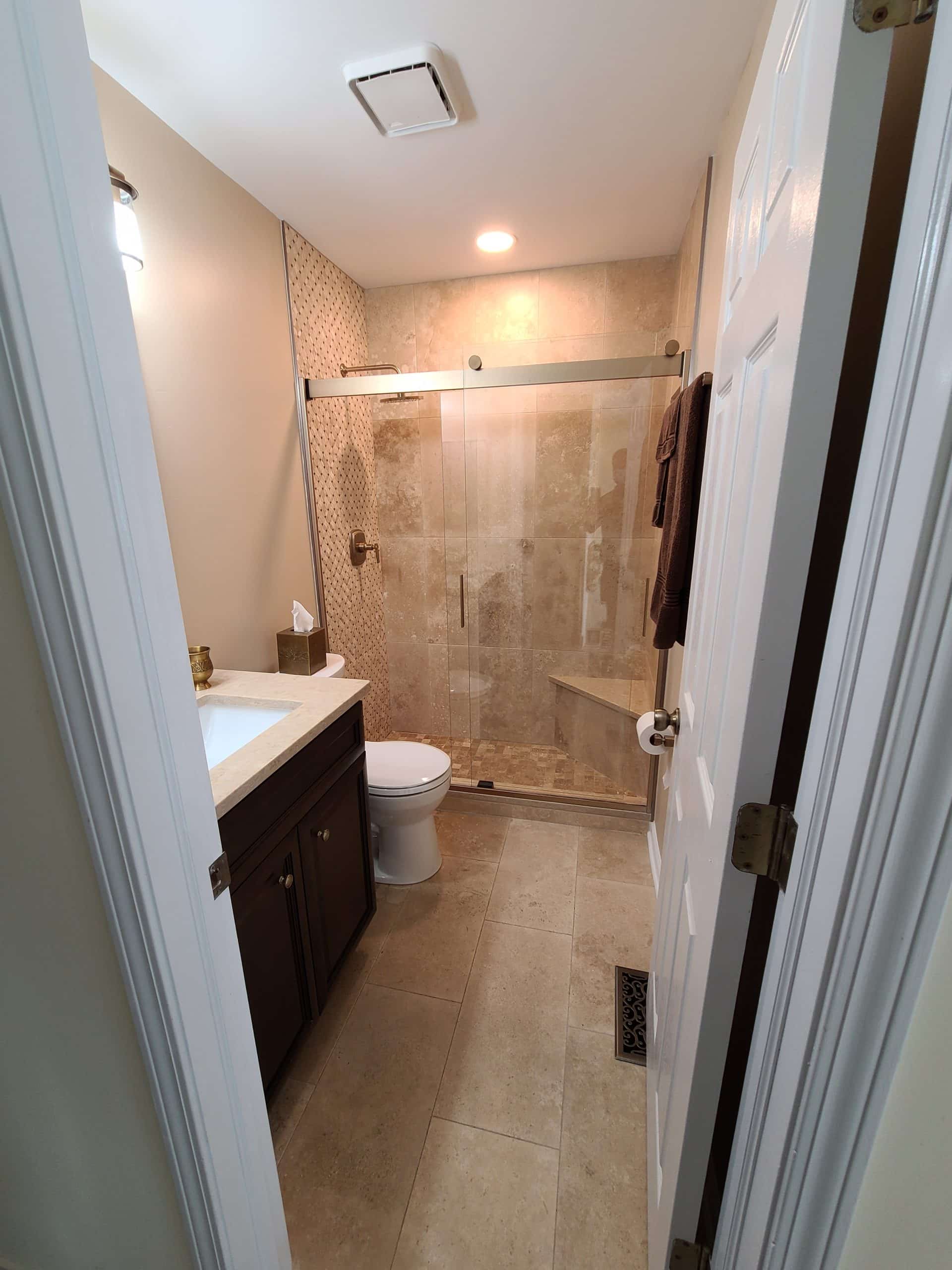 After | Schaumburg, IL Bathroom Remodel