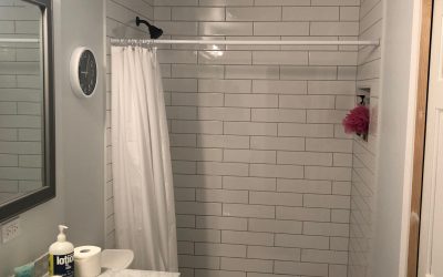 Hoffman Estates, IL Tub-to-Shower Conversion 2019