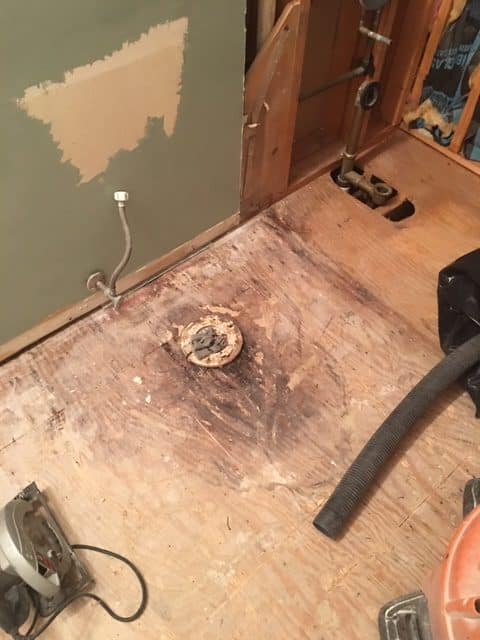 In Progress | Hoffman Estates, IL Subfloor
