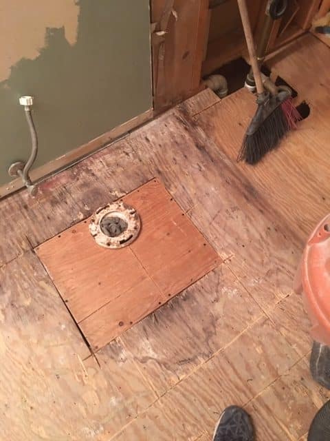 In Progress | Hoffman Estates, IL Subfloor
