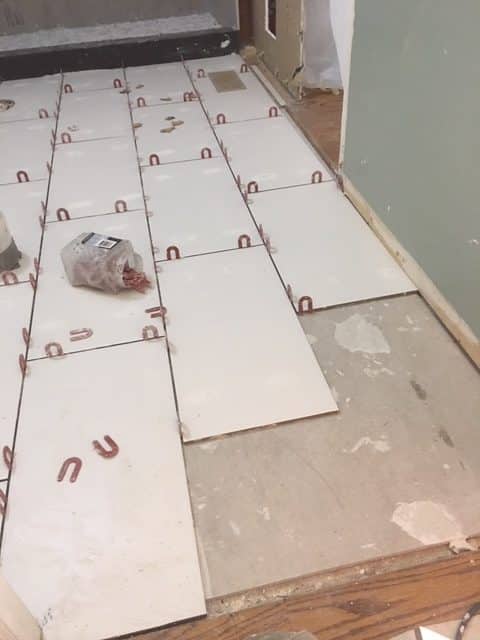In Progress | Hoffman Estates, IL Cement Board