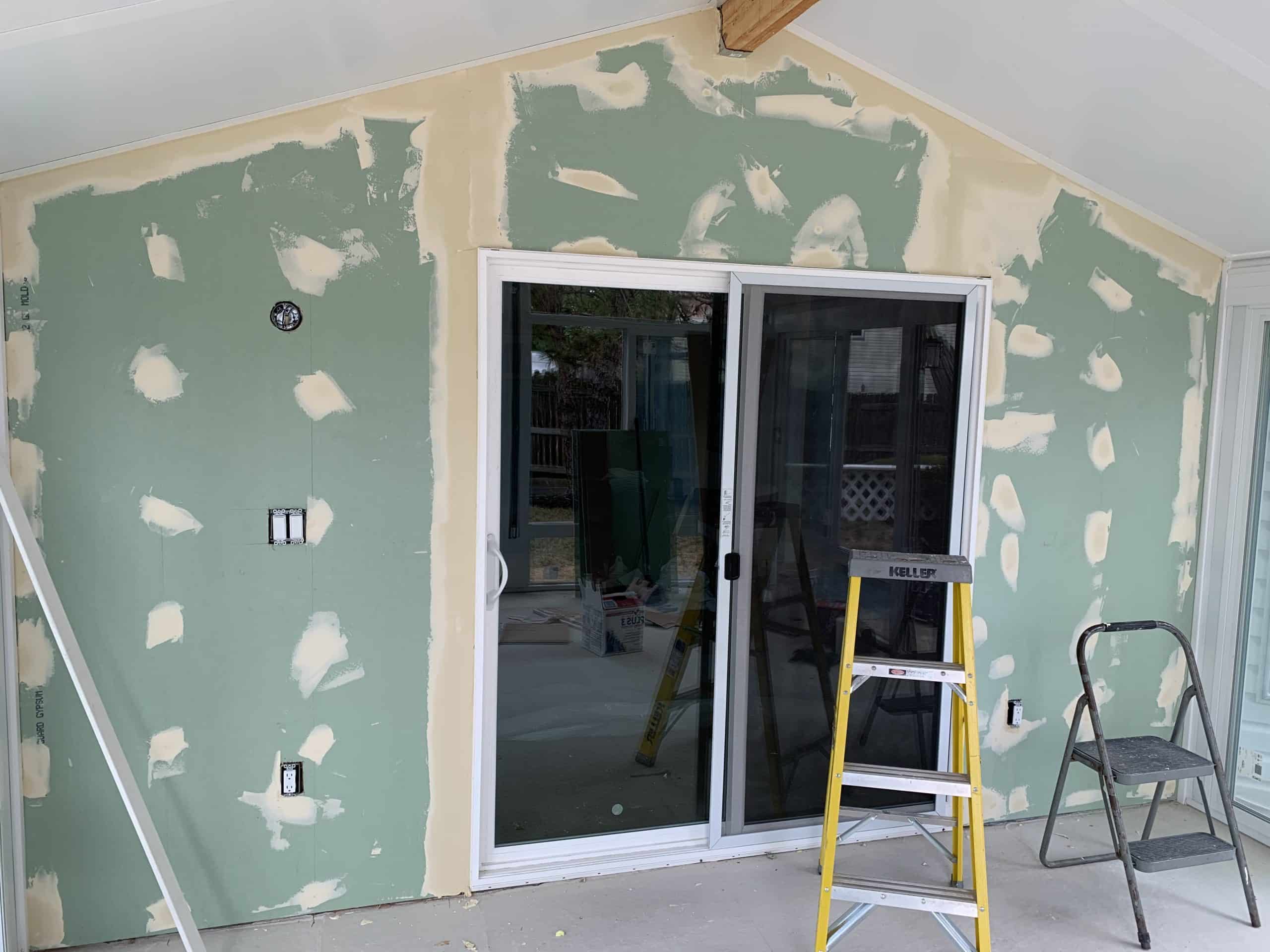 In Progress | Bolingbrook, IL Three Season Room