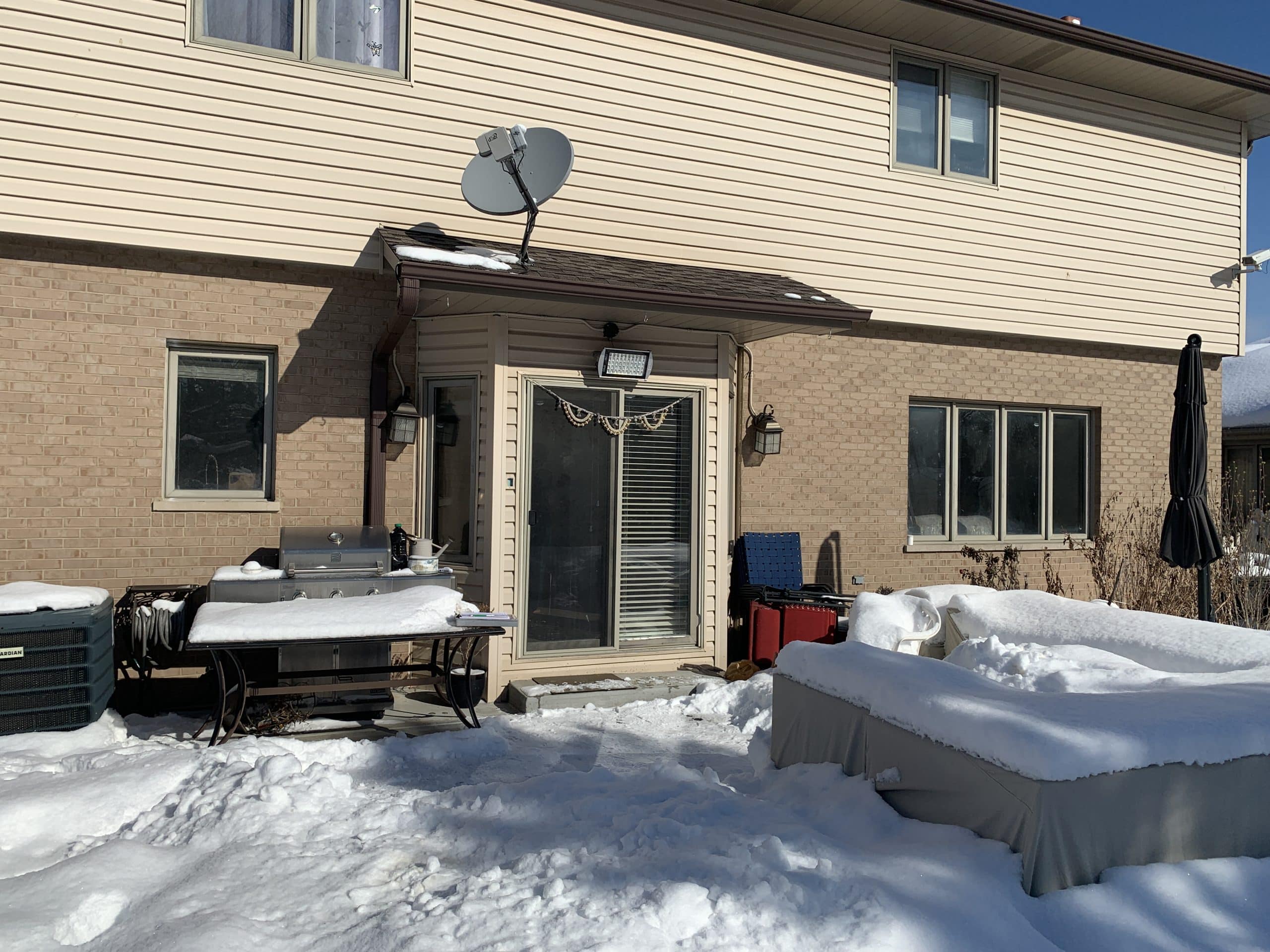 Before | Oak Forest, IL Sunroom Before | Oak Forest, IL Sunroom