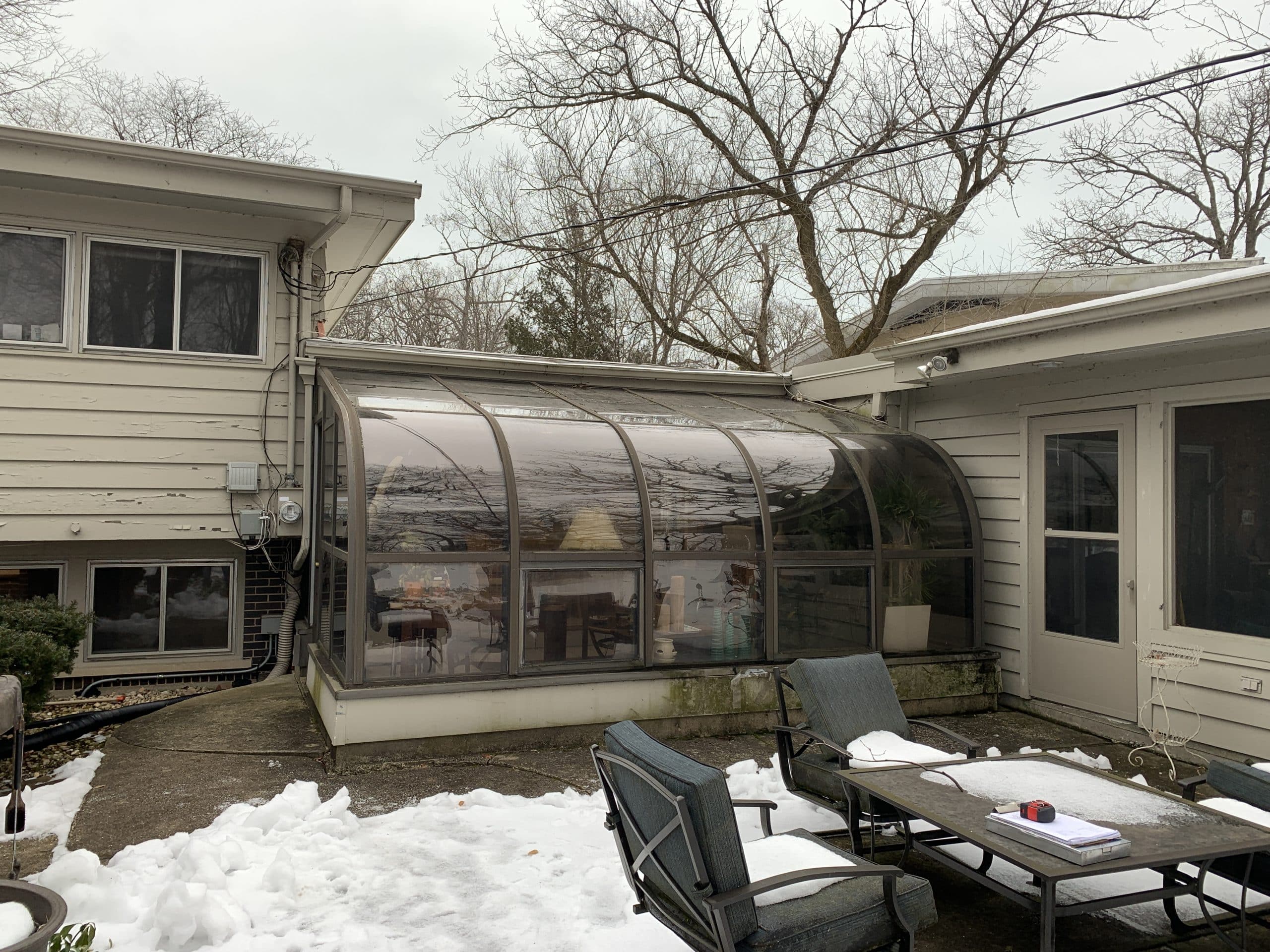 Highland Park, IL Sunroom