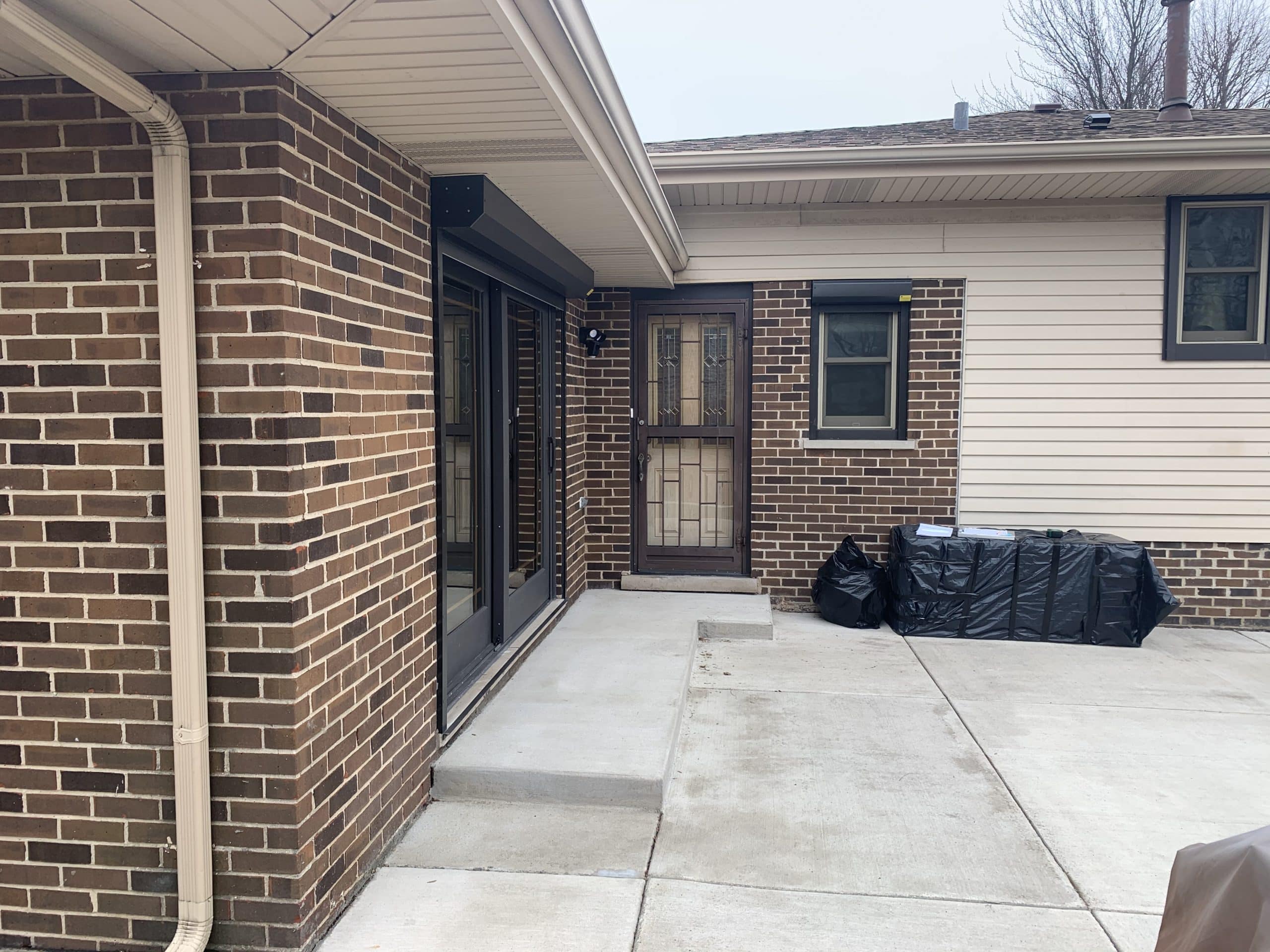 Before | Matteson, IL Sunroom