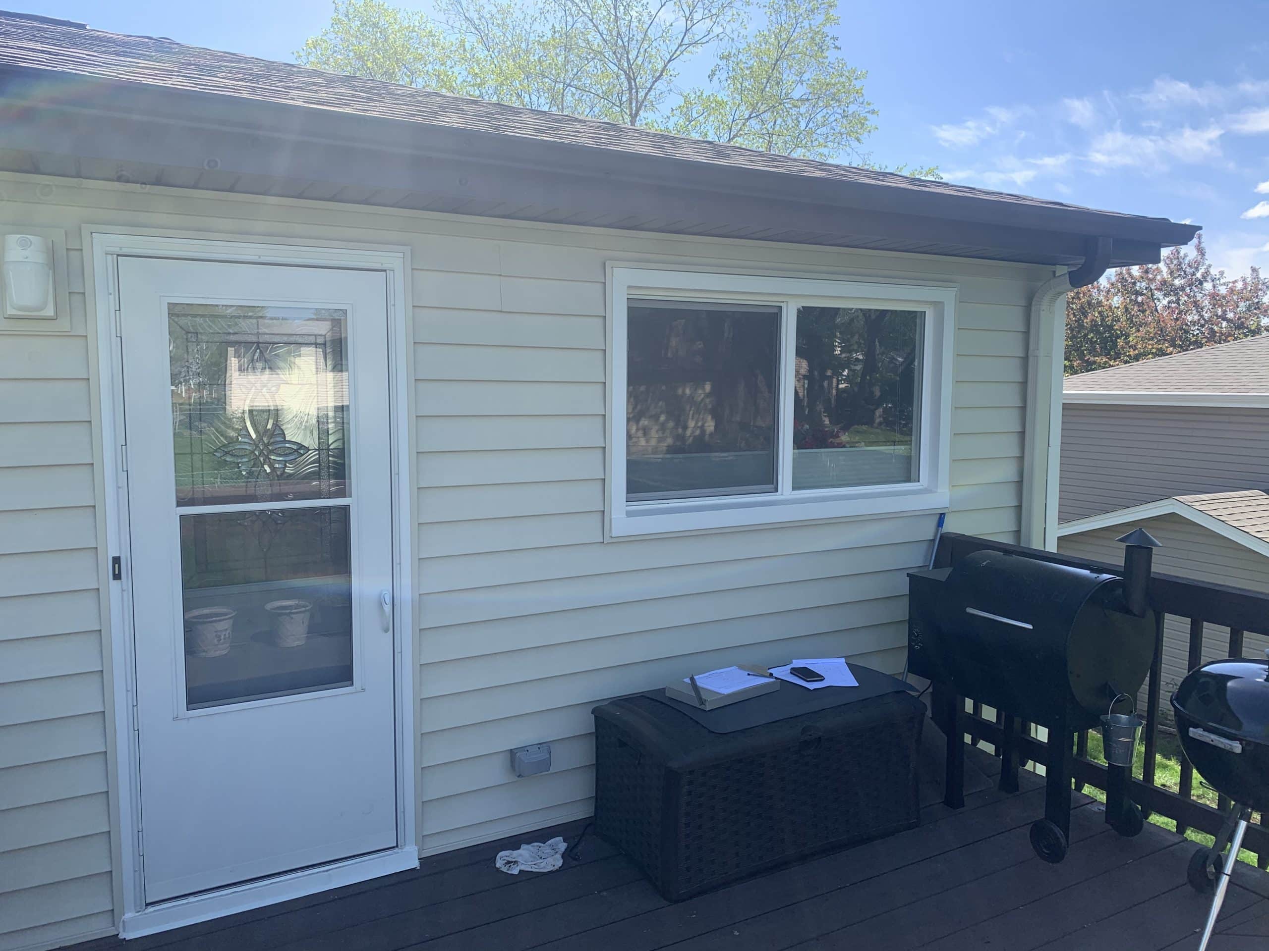 Before | Schaumburg, IL Sunroom Addition