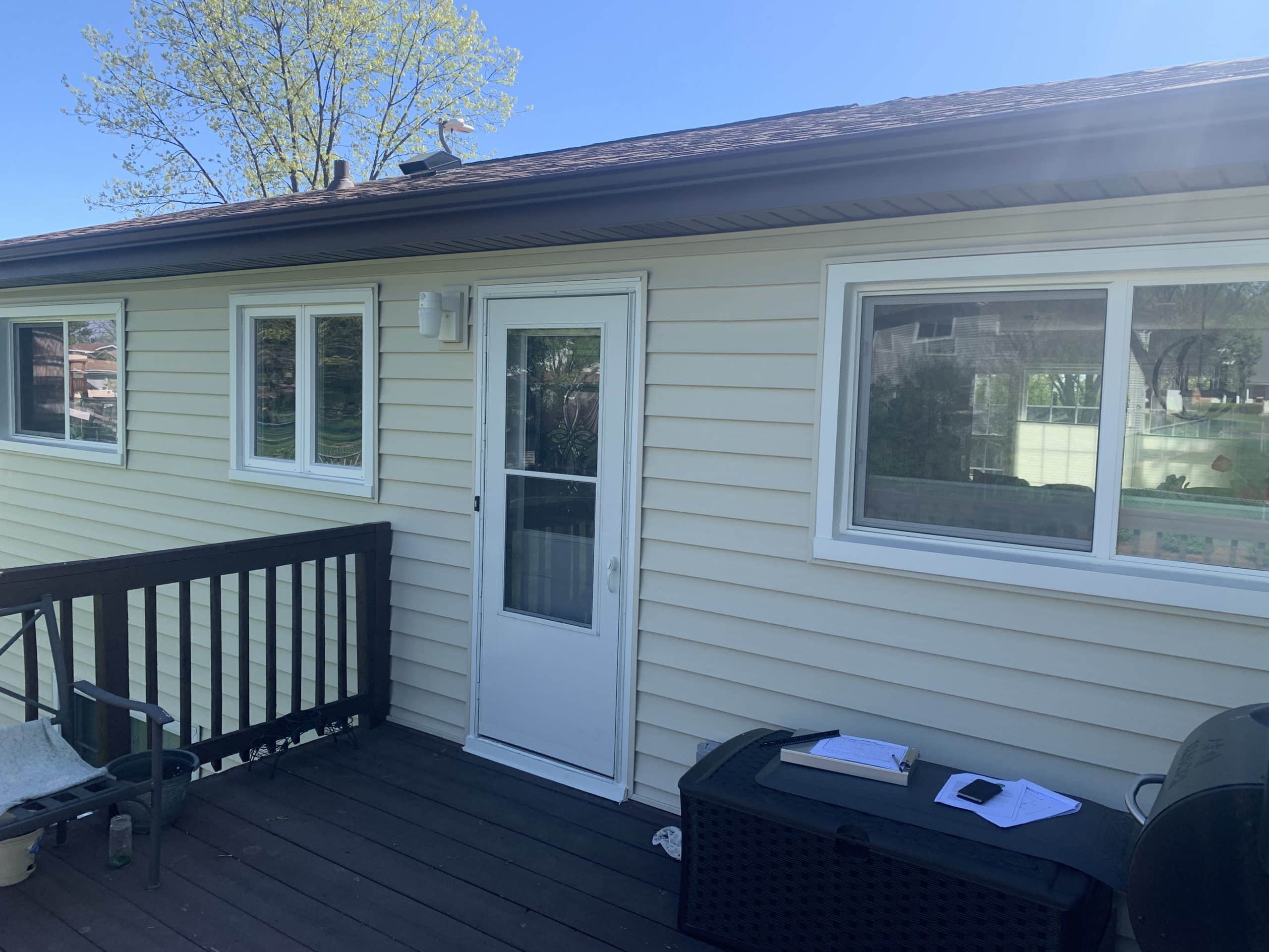 Before | Schaumburg, IL Sunroom Addition