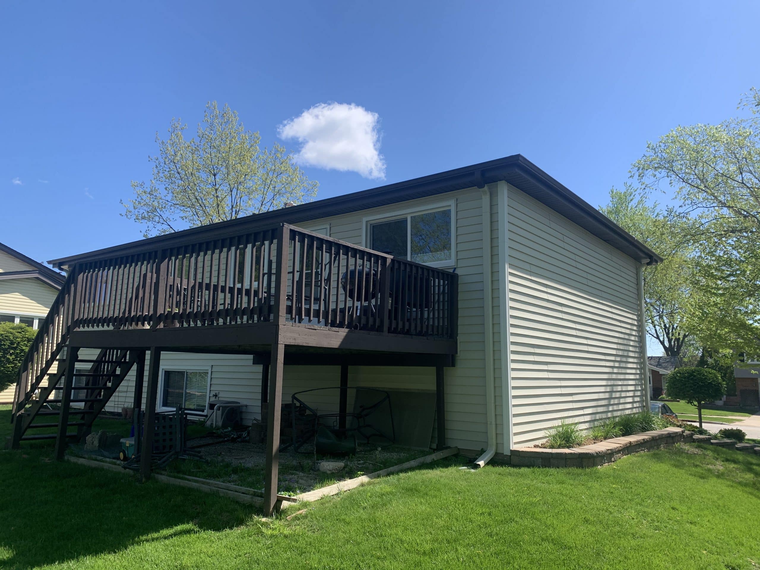 Before | Schaumburg, IL Sunroom Addition