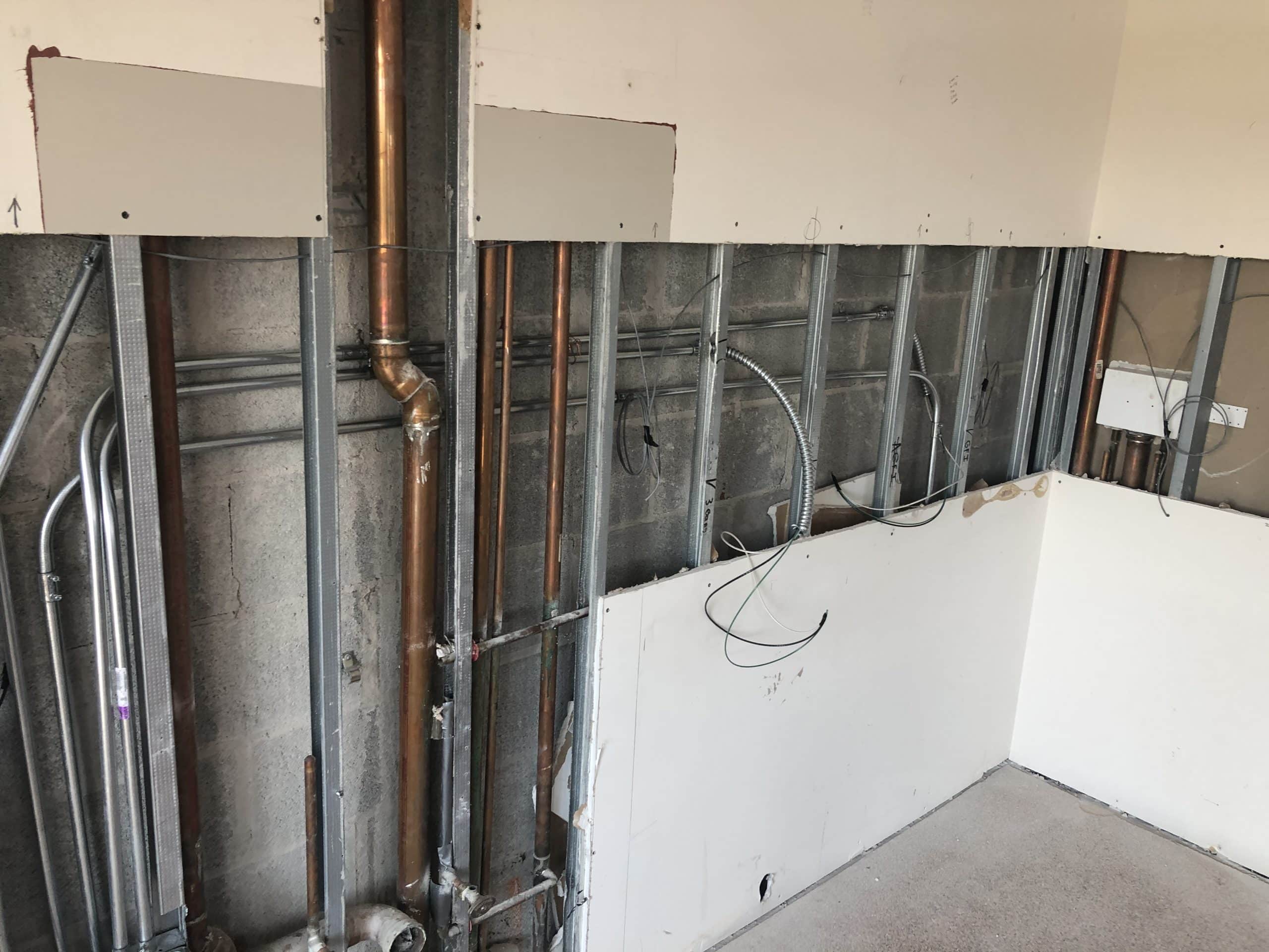In Progress | Mount Prospect Kitchen Remodel