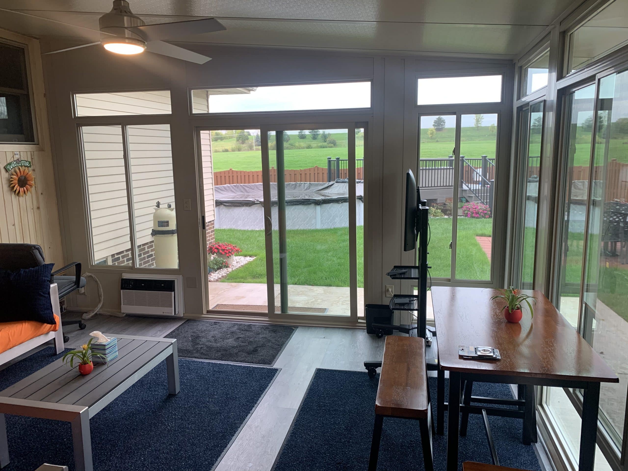 After | Matteson, IL Sunroom Interior