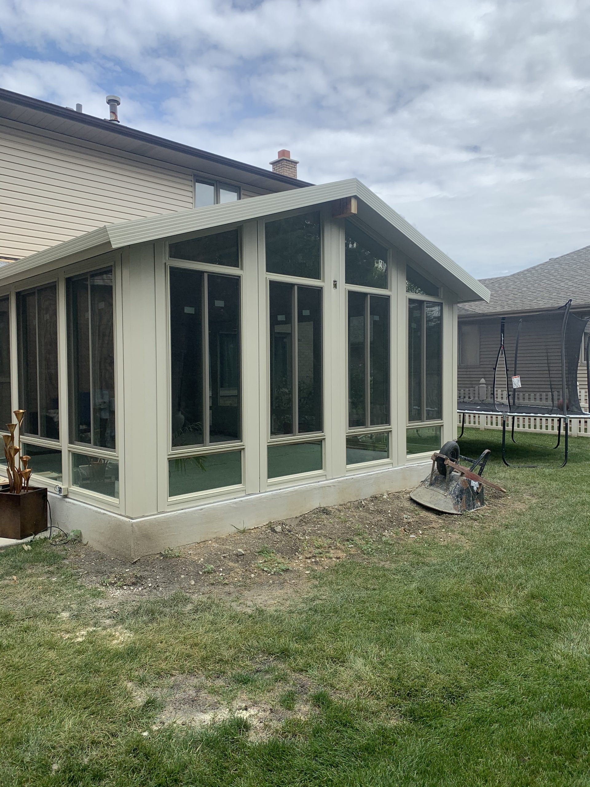 After| Oak Forest, IL Sunroom