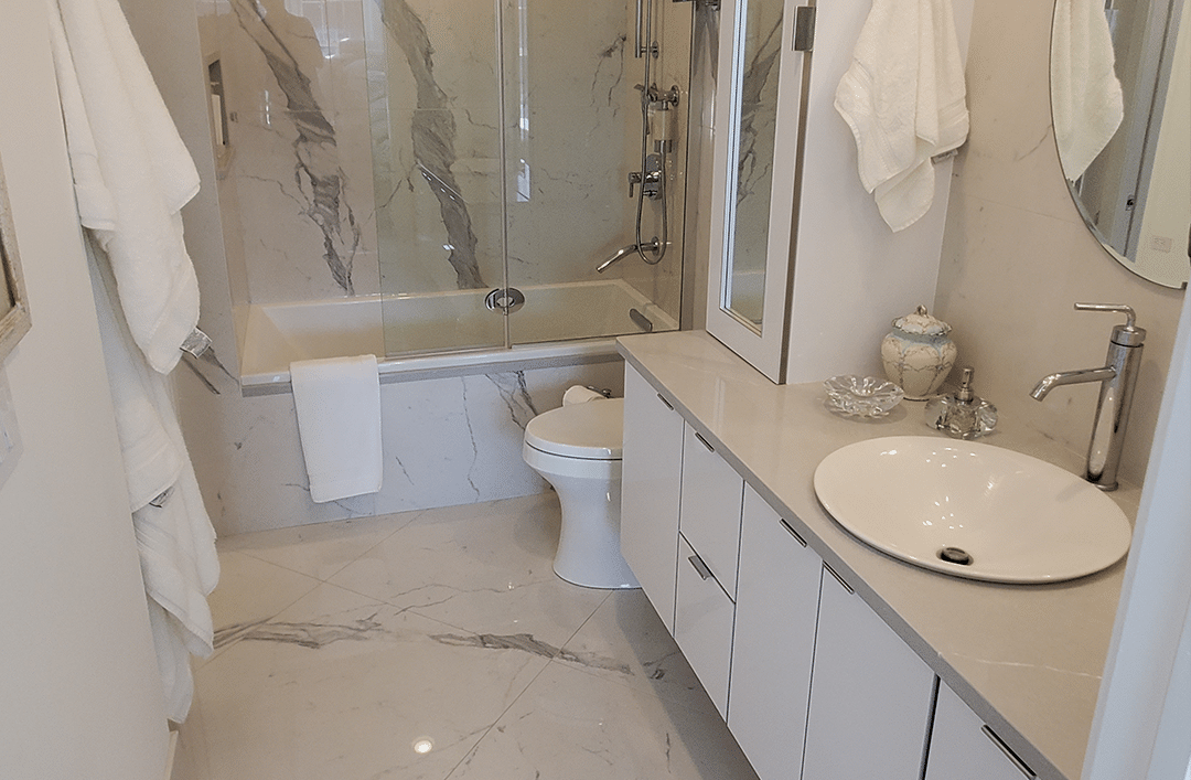 After | Mount Prospect Bathroom Remodel