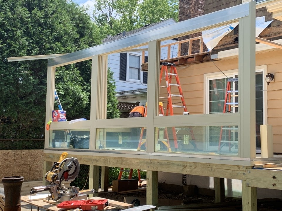 Flossmoor, IL All Season Sunroom