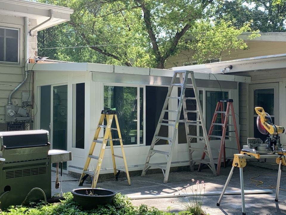 Before | Highland Park, IL Four Season Room