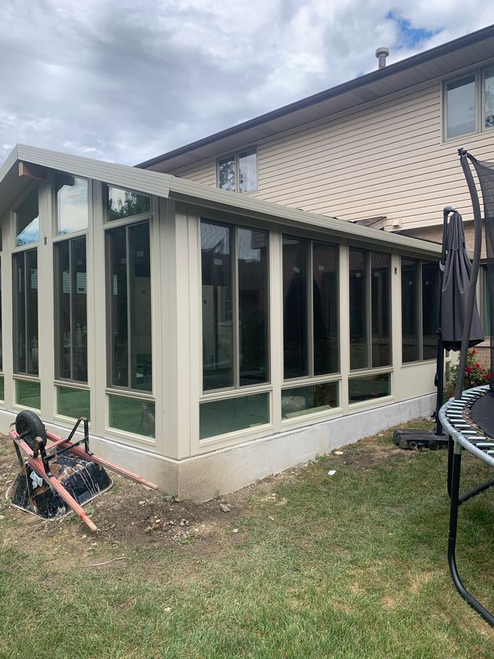 After| Oak Forest, IL Sunroom