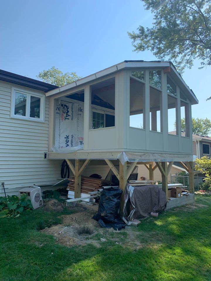 In Progress | Schaumburg, IL Framing In Progress | Schaumburg, IL Framing