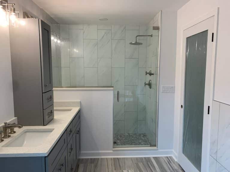 Barrington, IL Master Bathroom Remodel 2021 Veteran Owned Local