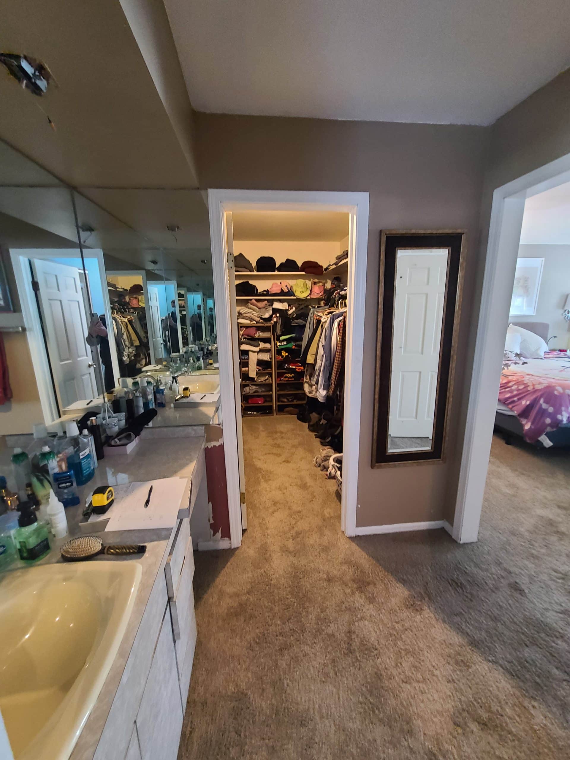 Before | Barrington, IL Master Bathroom