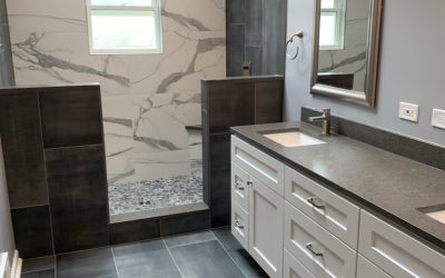 Palatine, IL Master Bathroom Remodel 2021