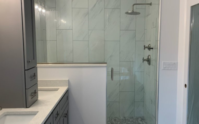 Barrington, IL Master Bathroom Remodel 2021