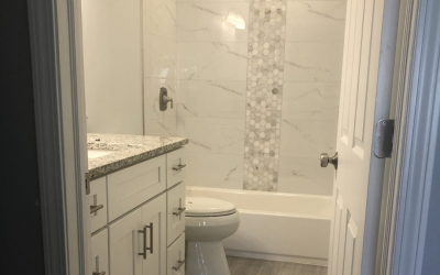 Streamwood, IL Full Bathroom Remodel 2020