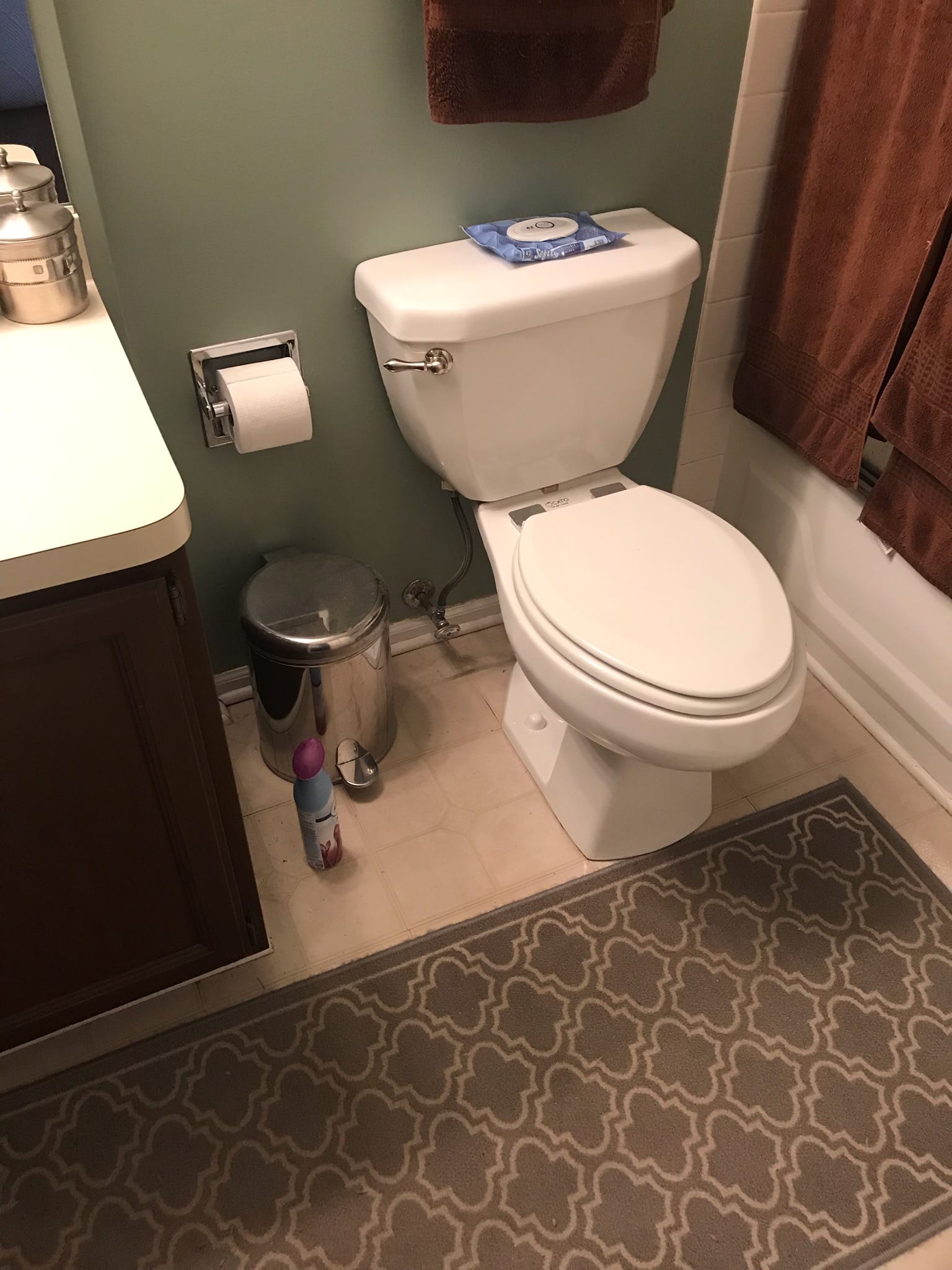 Before | Hoffman Estates, IL Shower Remodel