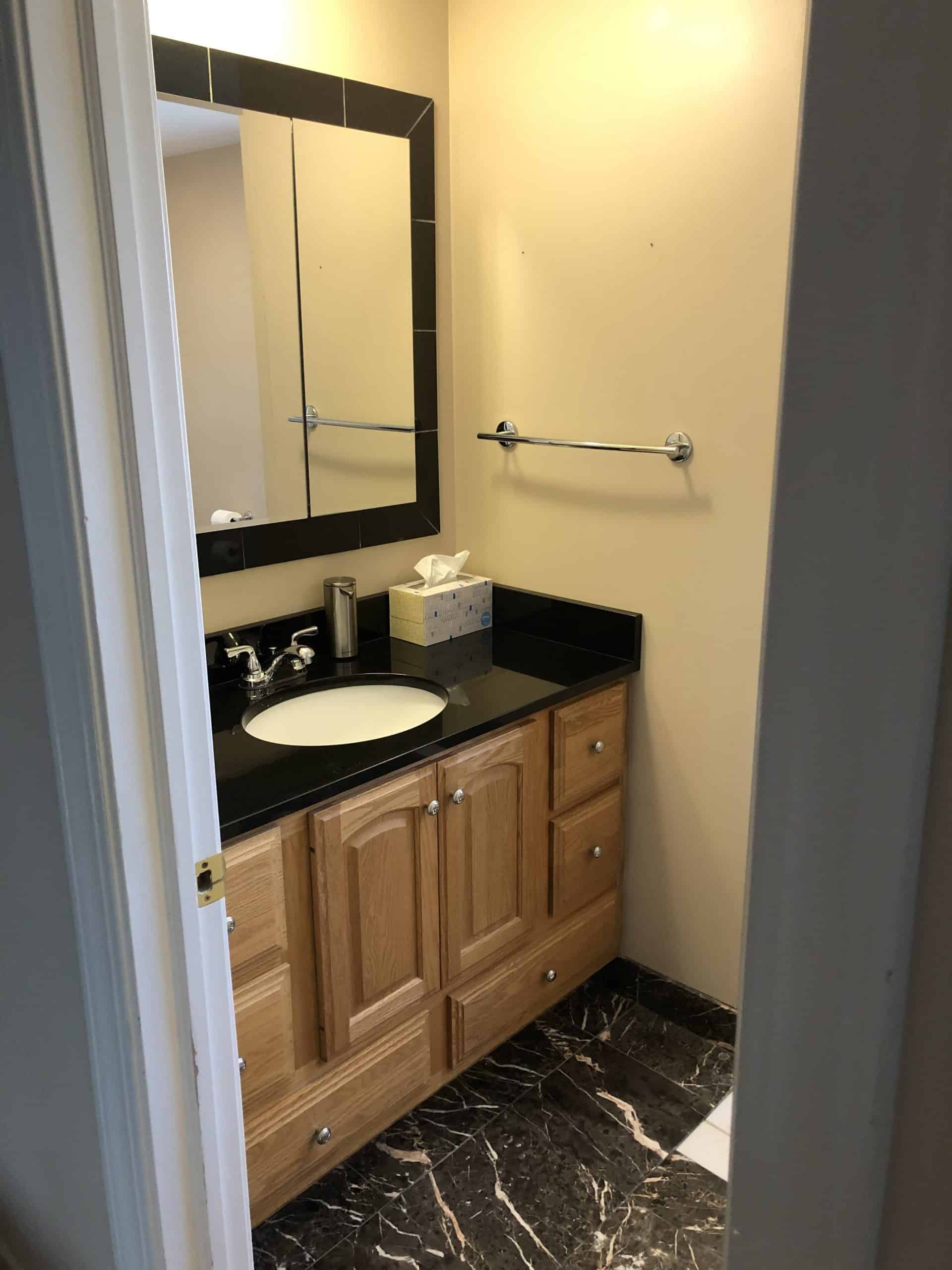 Before | Palatine, IL Vanity