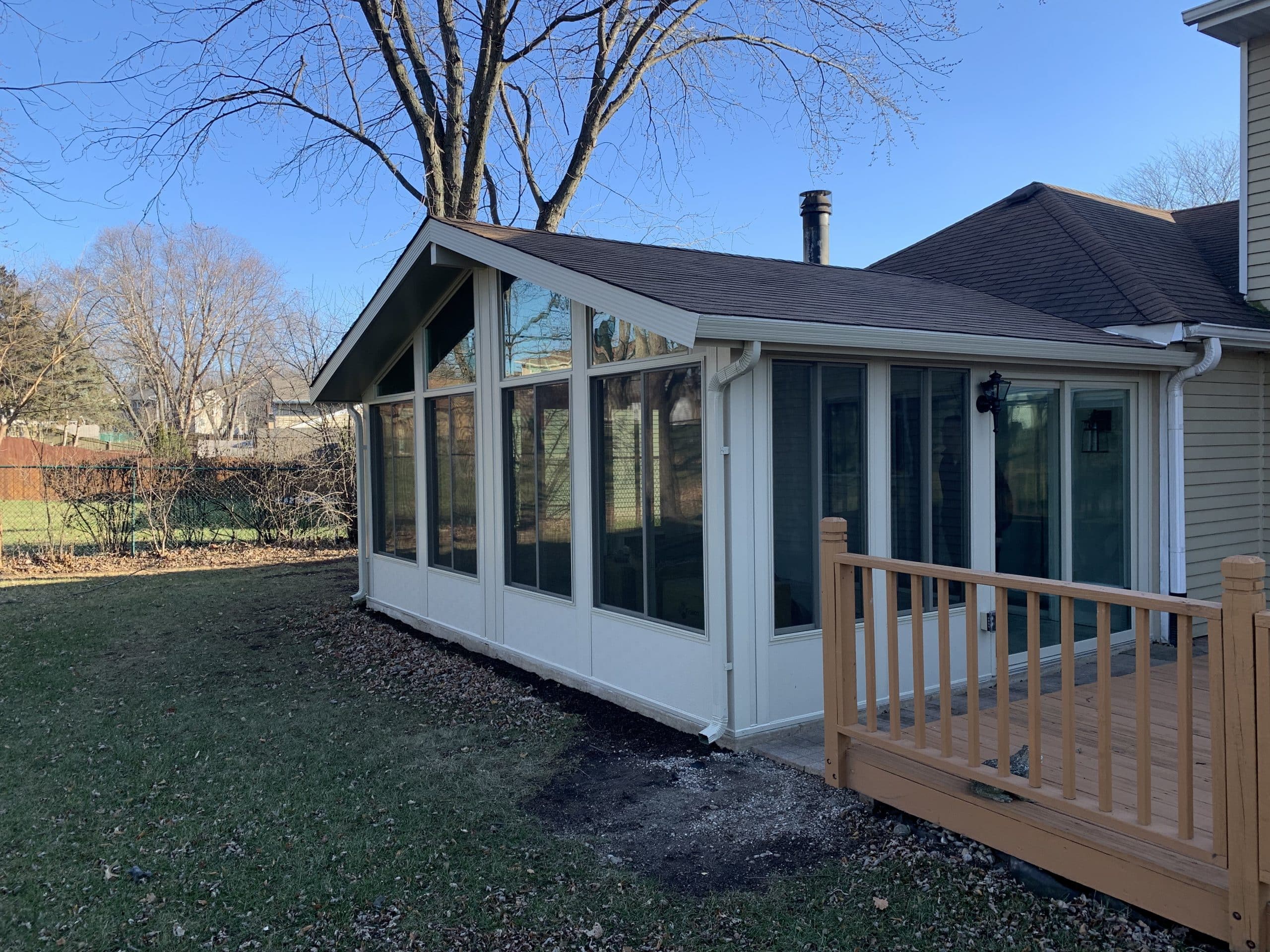 After | Roselle, IL Four Season Room