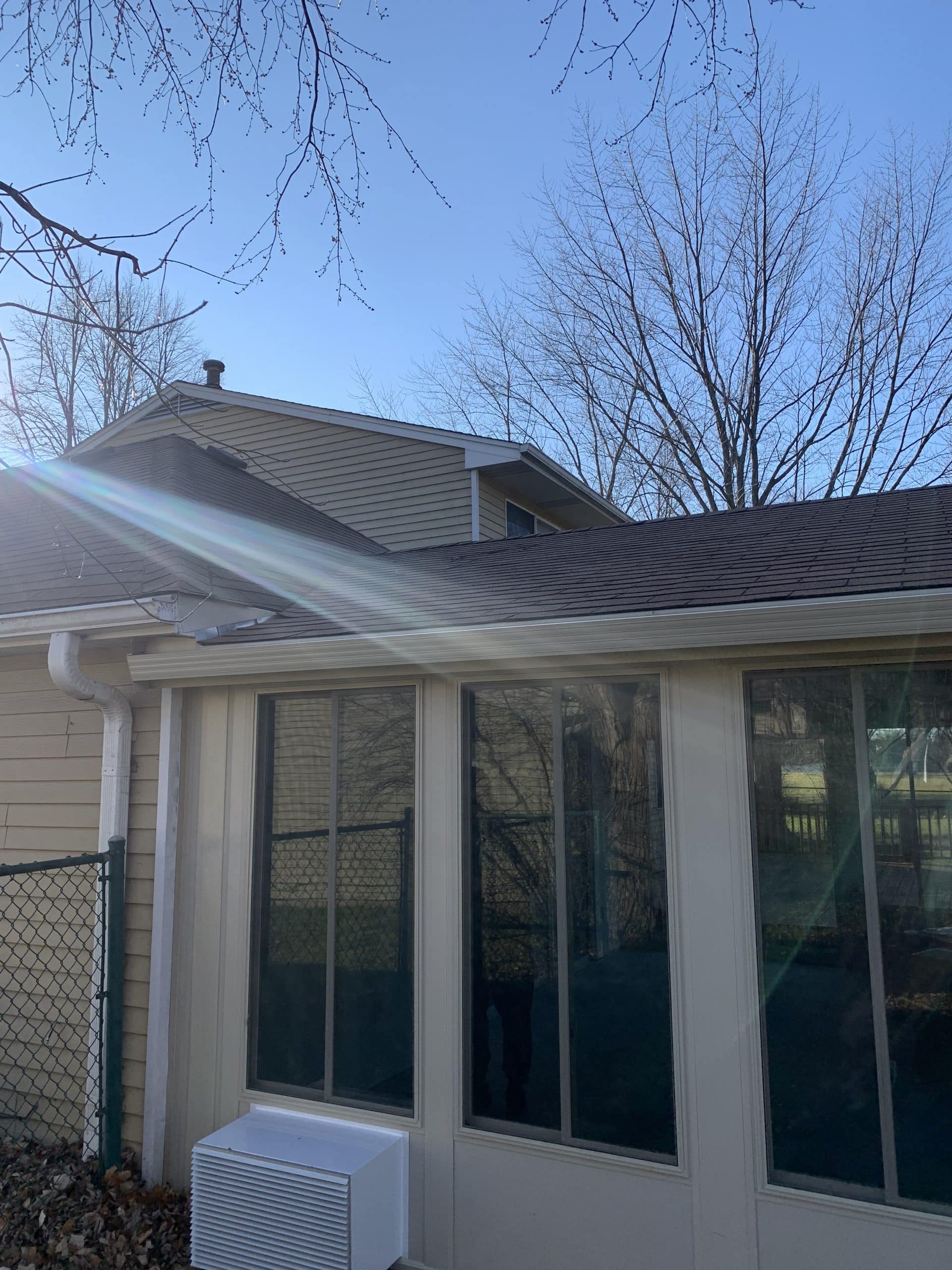 After | Roselle, IL Four Season Room