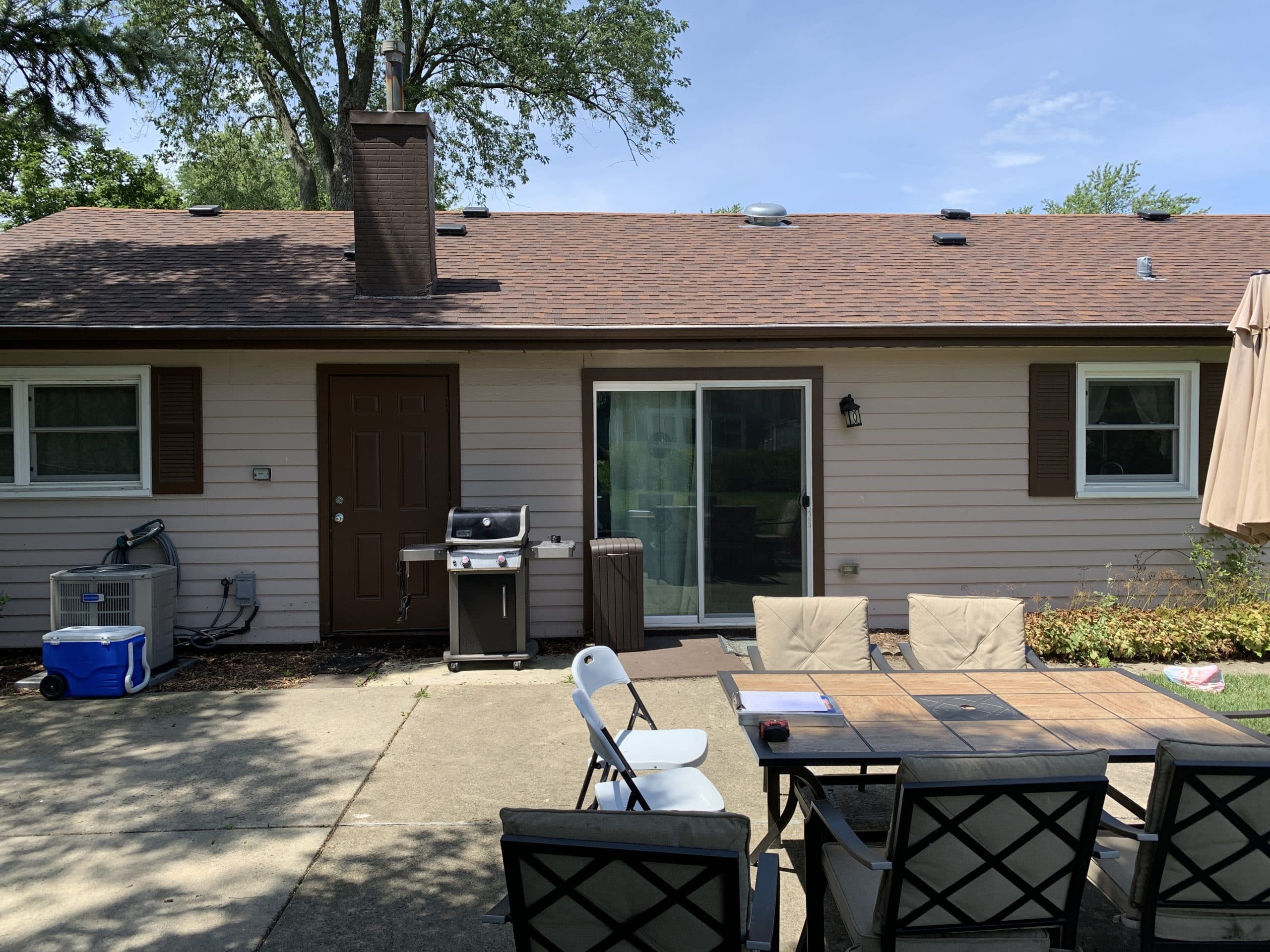 Before | Arlington Heights, IL Sunroom