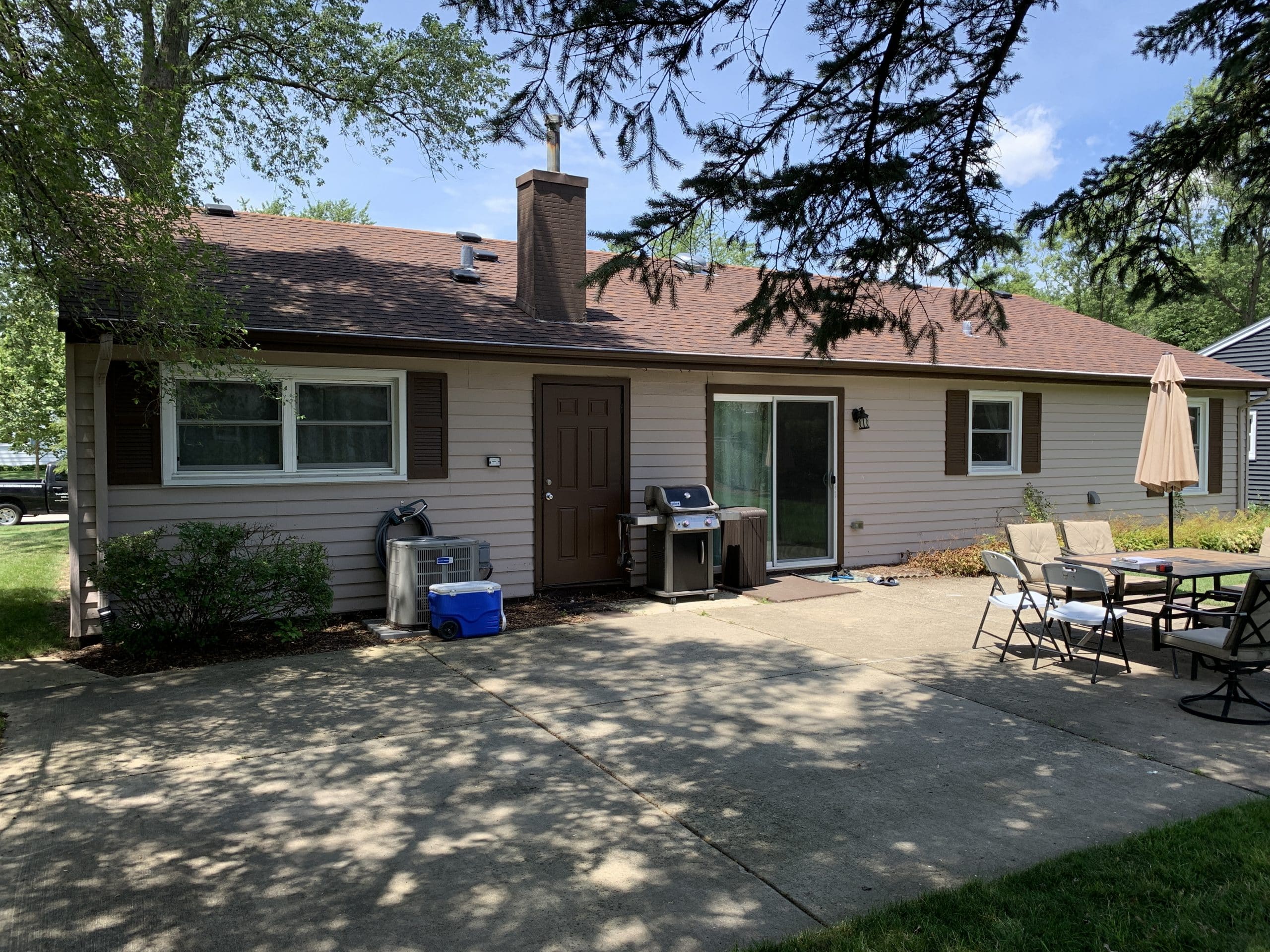 Before | Arlington Heights, IL Sunroom Before | Arlington Heights, IL Sunroom