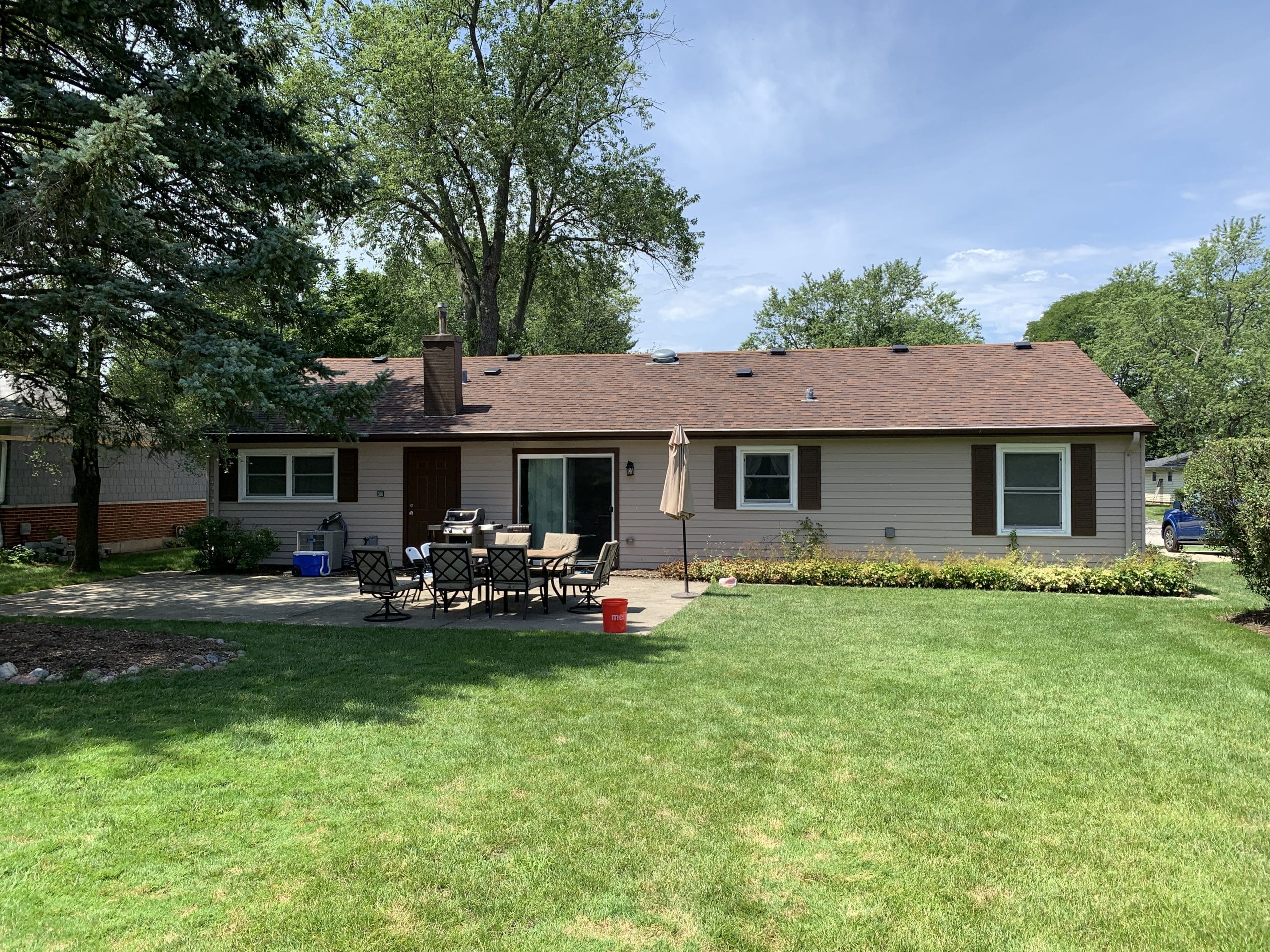 Before | Arlington Heights, IL Sunroom Before | Arlington Heights, IL Sunroom